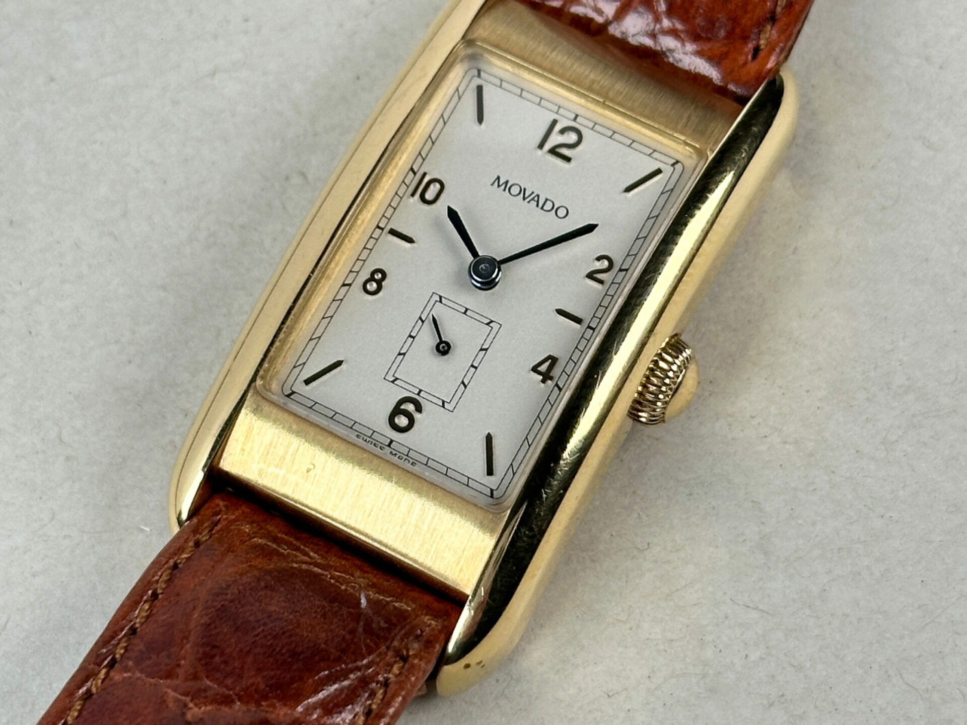 Movado 18 K Gold - immagine 3