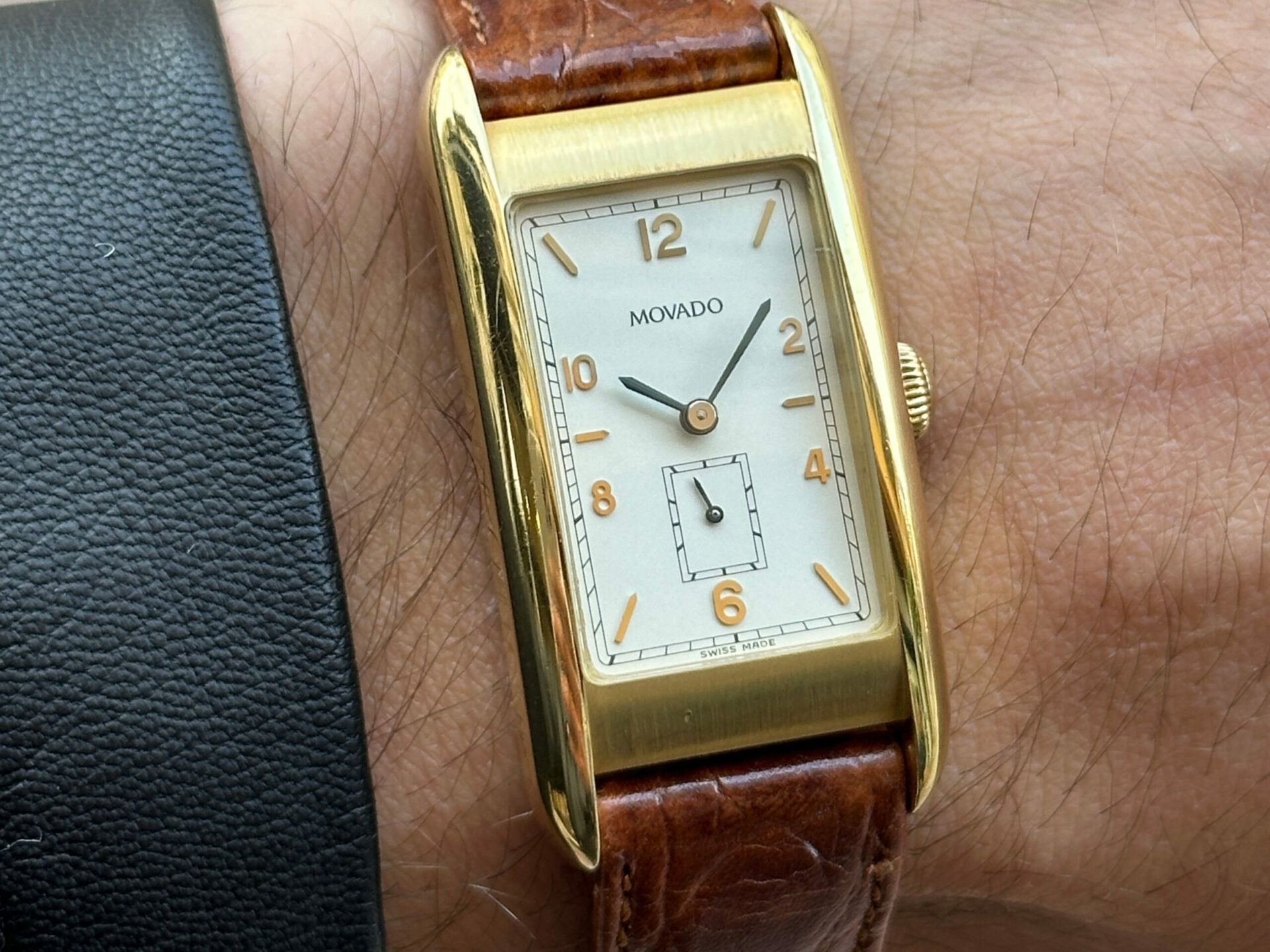 Movado 18 K Gold - immagine 9