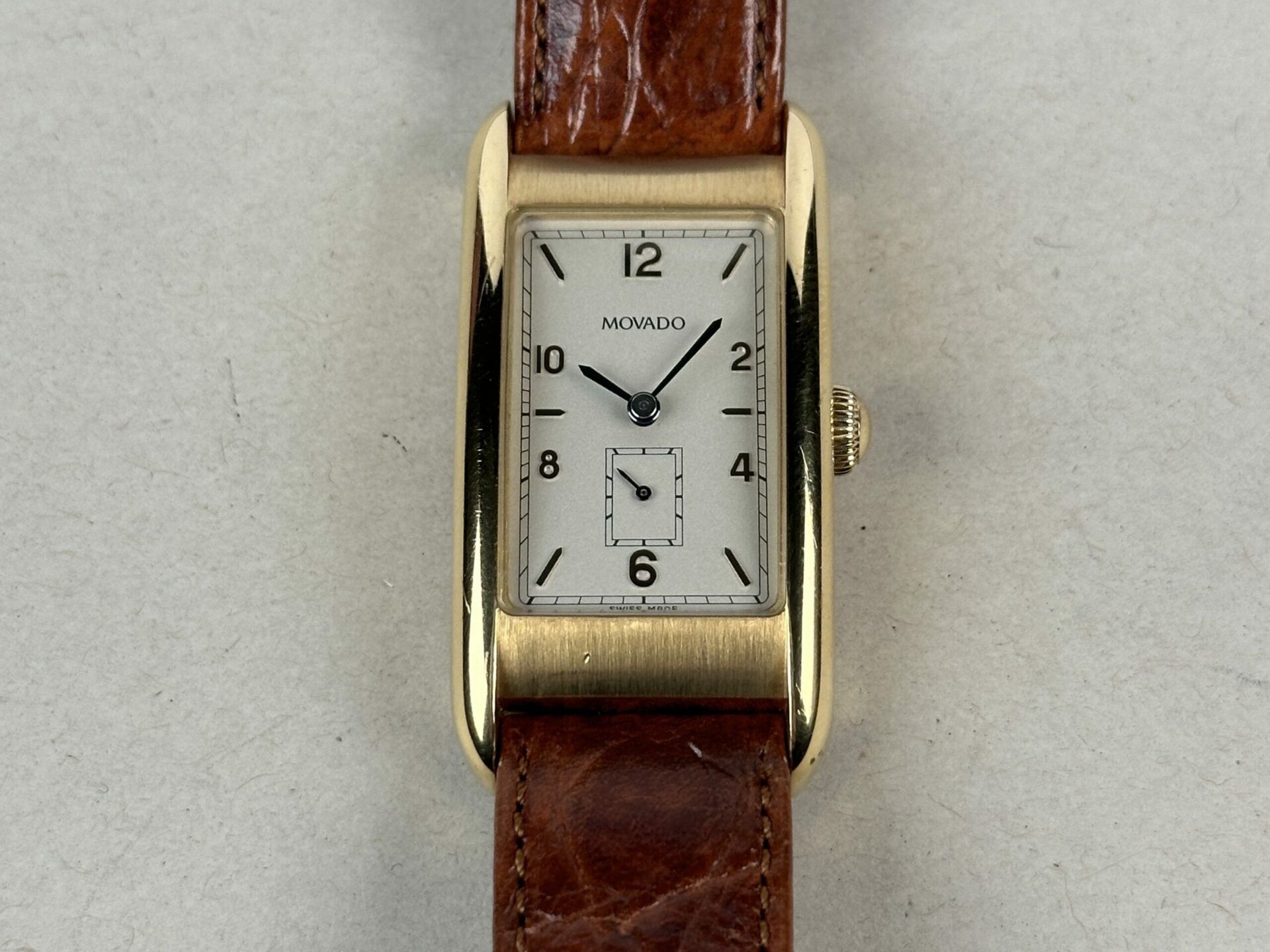 Movado 18 K Gold - immagine 10