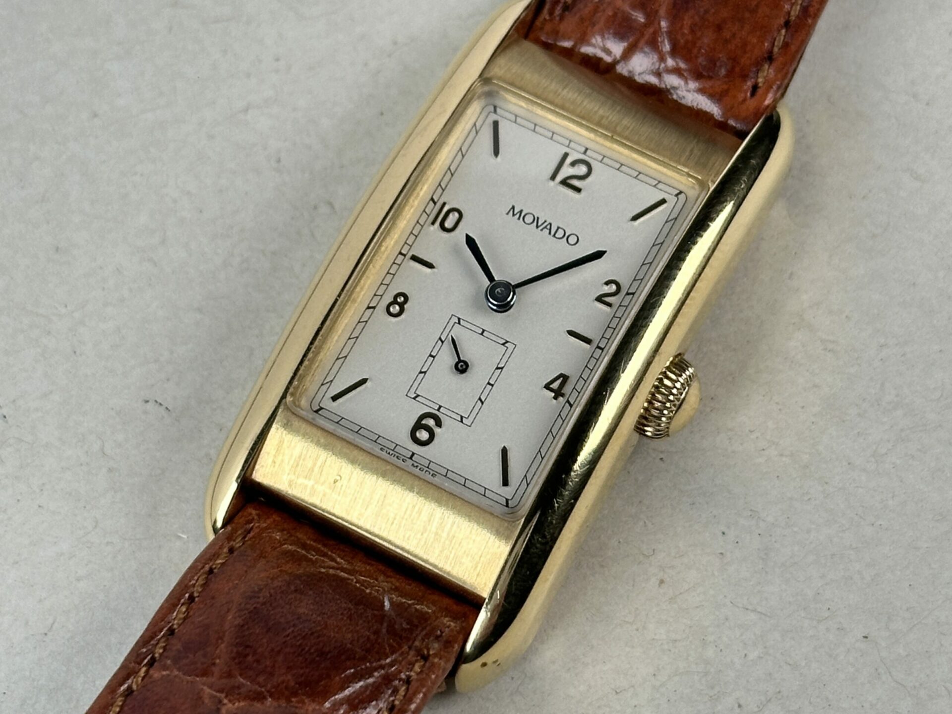 Movado 18 K Gold - immagine 12