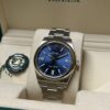 Rolex Oyster Perpetual 41 Blue New 12/2024 Full Set ref. 124300