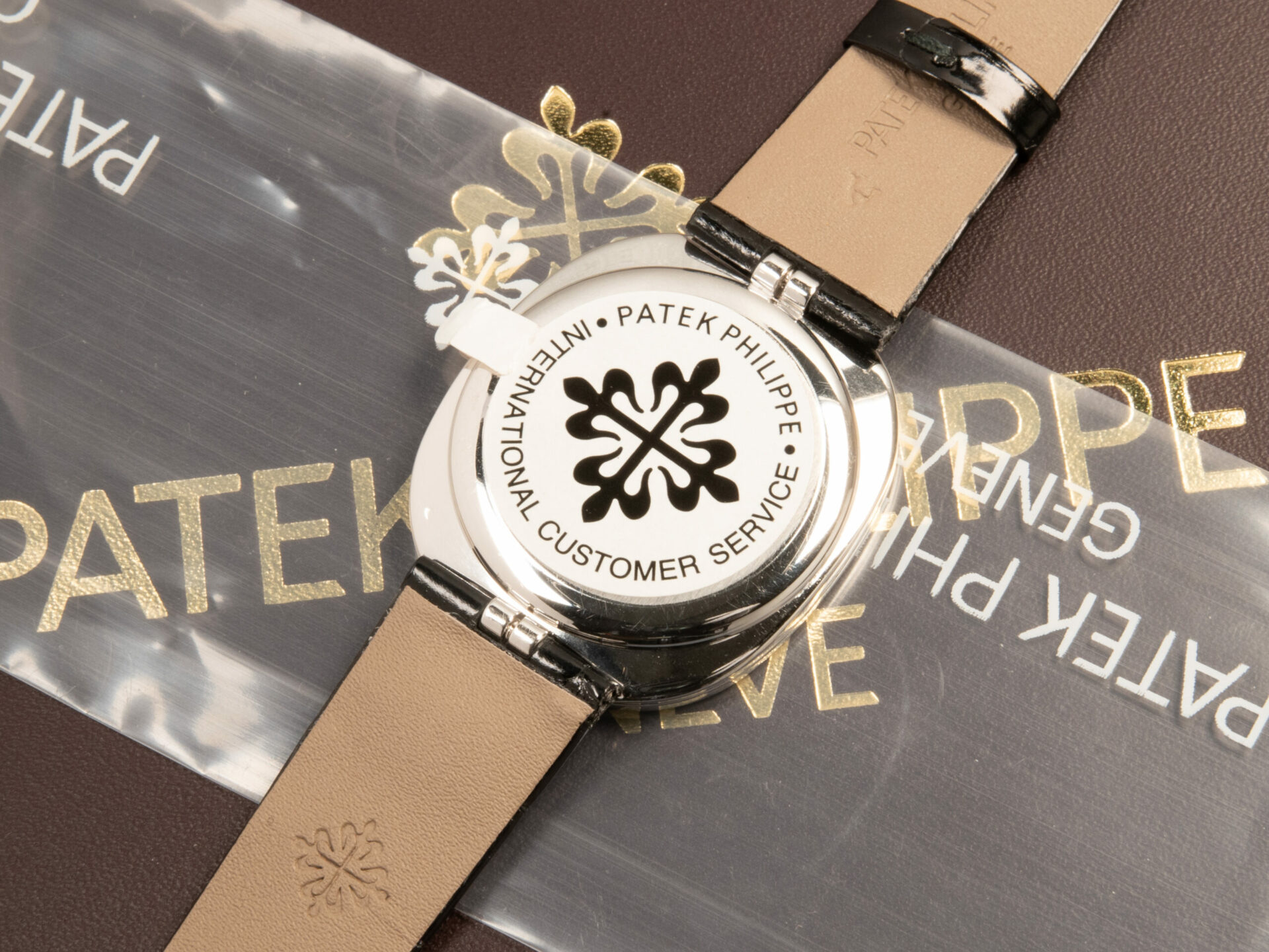 Patek Philippe Ellipse Jumbo Serviced - Quadrante Tropical Blu Virato Al Grigio - immagine 4