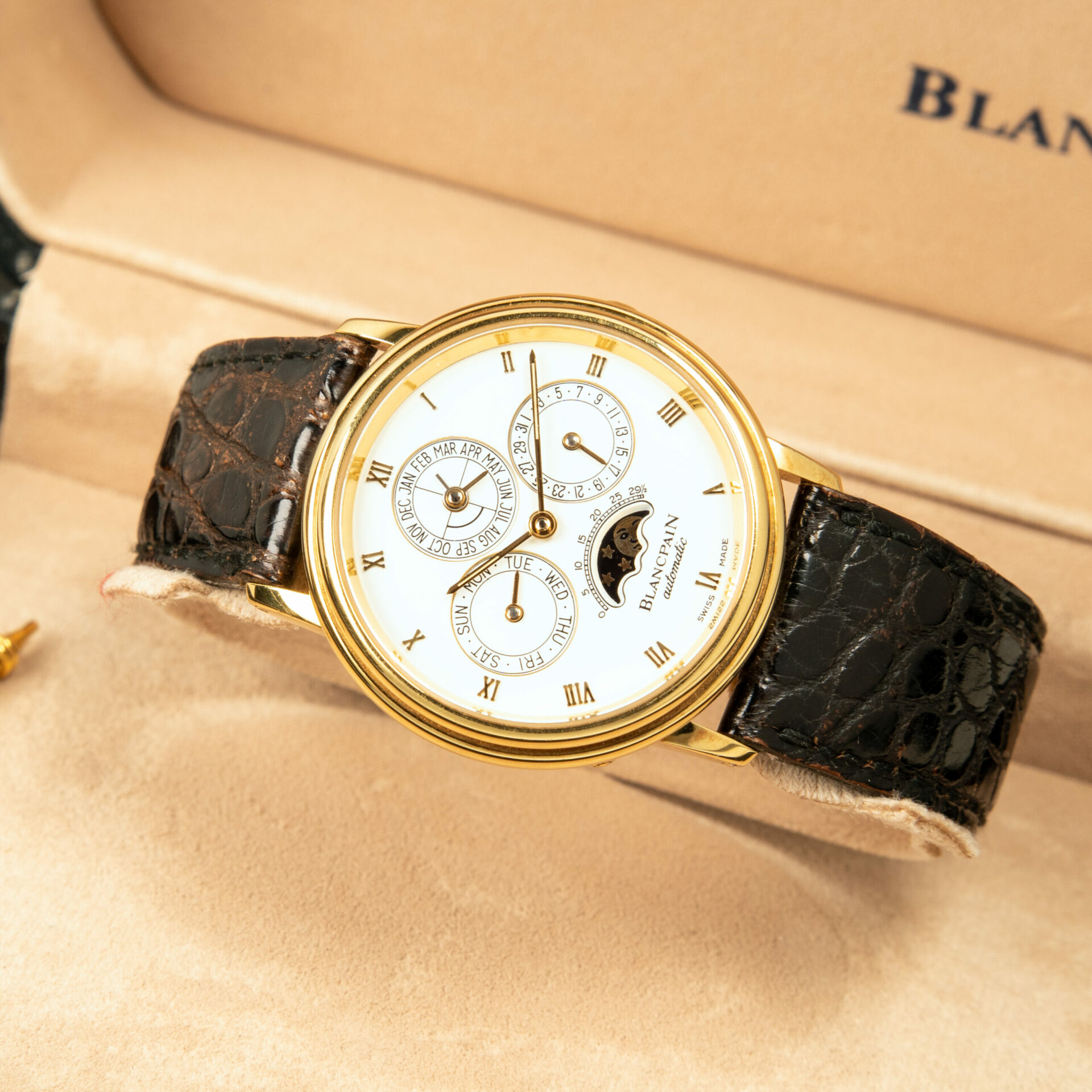 Blancpain Villeret Perpetual Calendar NOS FULL SET