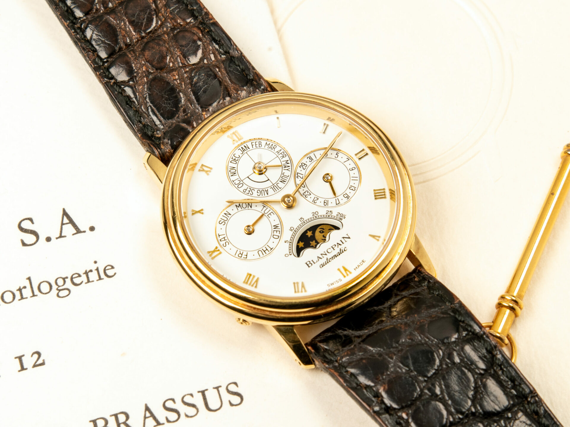Blancpain Villeret Perpetual Calendar NOS FULL SET - immagine 3