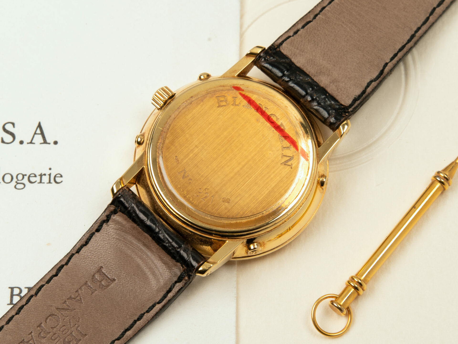 Blancpain Villeret Perpetual Calendar NOS FULL SET - immagine 4