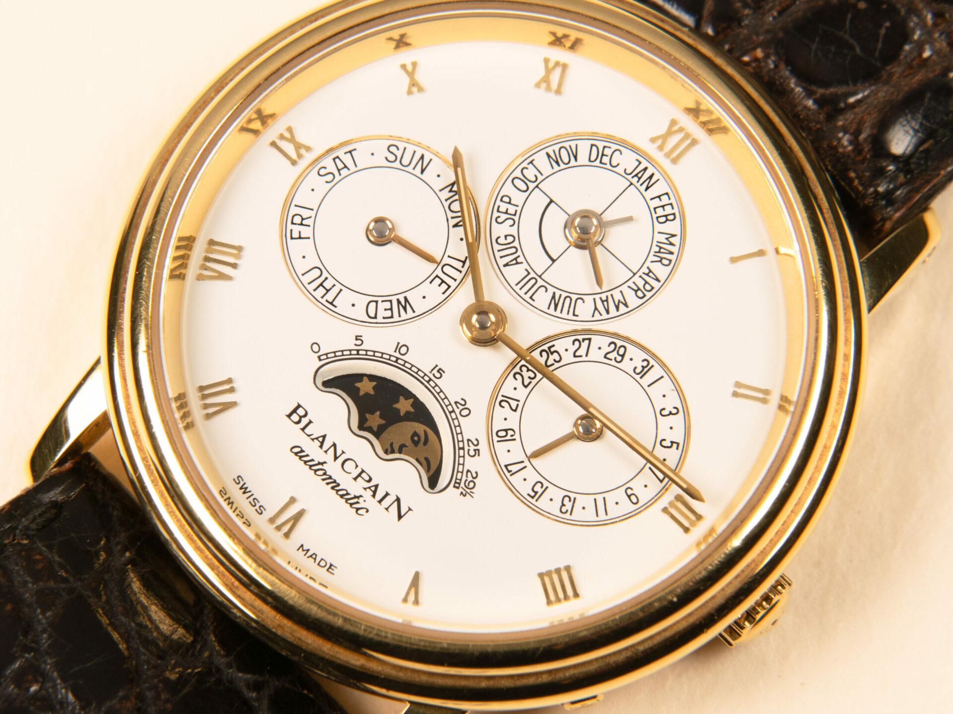 Blancpain Villeret Perpetual Calendar NOS FULL SET - immagine 6