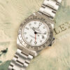 Rolex Explorer II Ref. 16570 White Dial Full Set