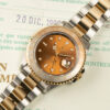 Rolex GMT-Master II Rootbeer Tiger Eye Occhio Di Tigre Ghost Ref. 16713 Full Set