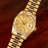 Rolex Day-Date 36 Linen Dial Ref. 18038 1977