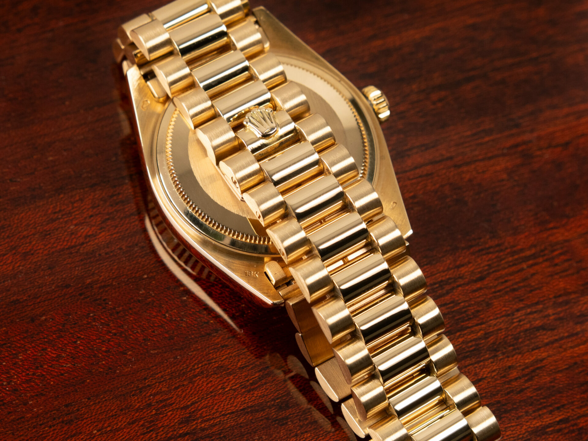 Rolex Day-Date 36 Linen Dial Ref. 18038 1977 - immagine 5