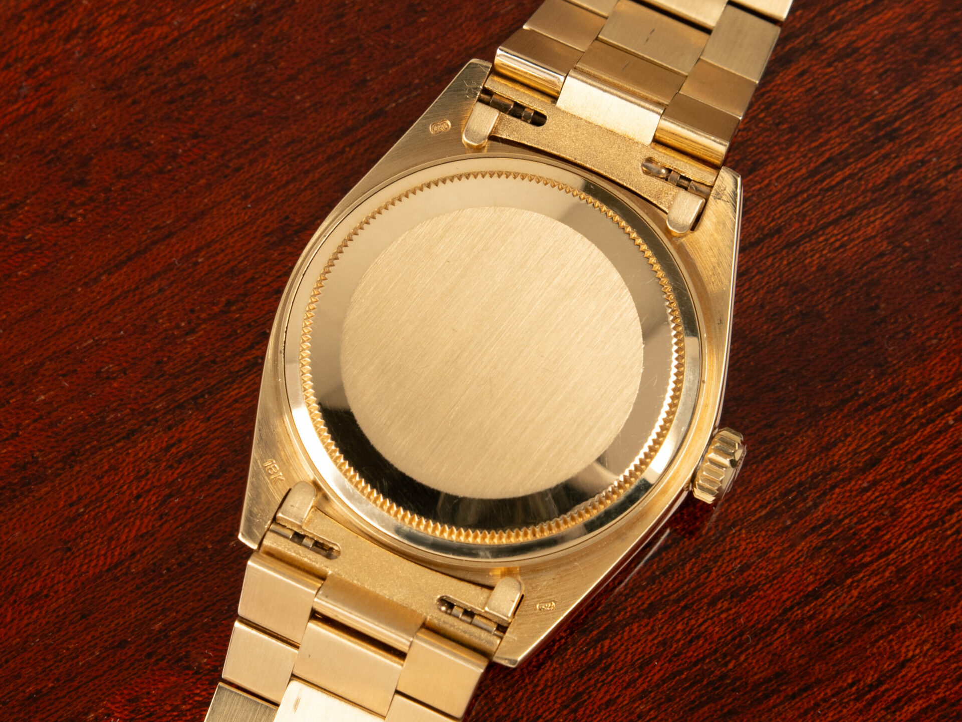 Rolex Day-Date 36 Linen Dial Ref. 18038 1977 - immagine 6