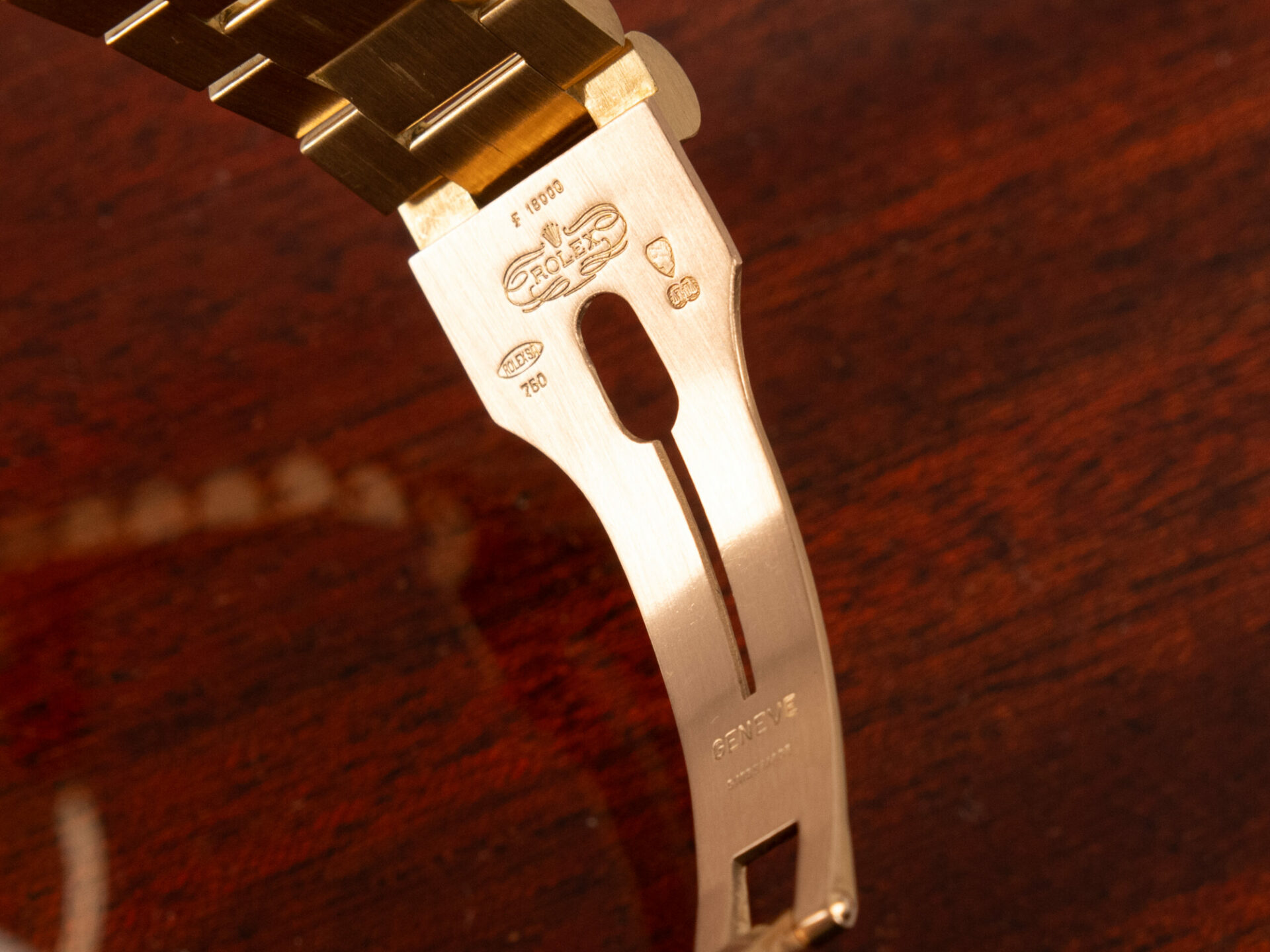 Rolex Day-Date 36 Linen Dial Ref. 18038 1977 - immagine 7