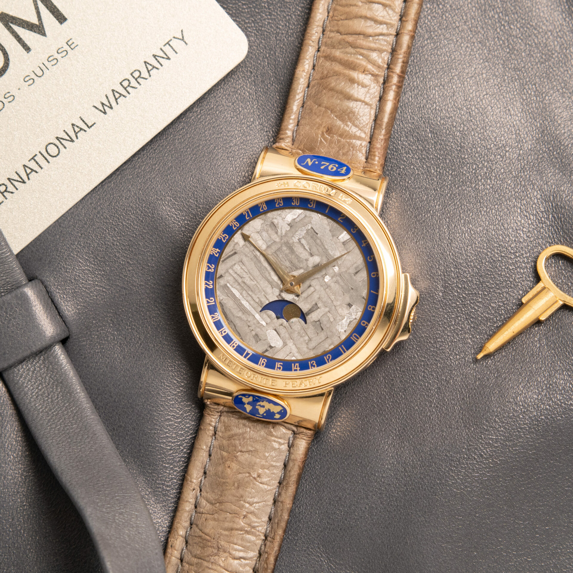 Corum Meteorite Peary