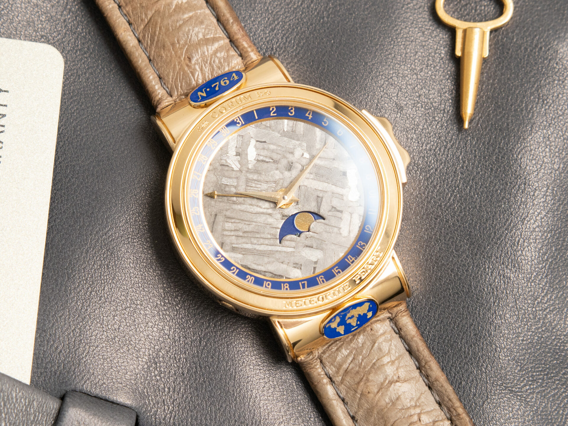 Corum Meteorite Peary - immagine 2
