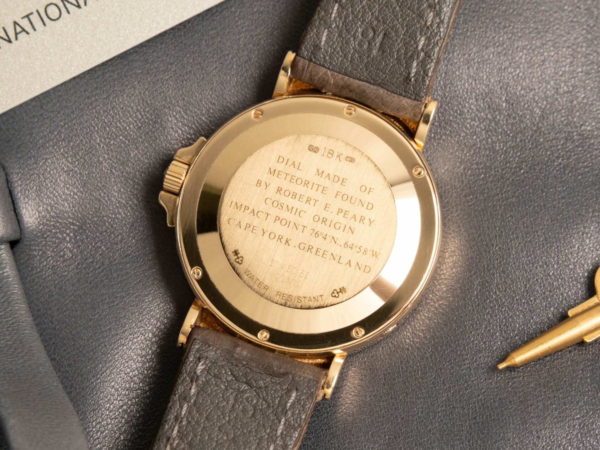 Corum Meteorite Peary - immagine 3