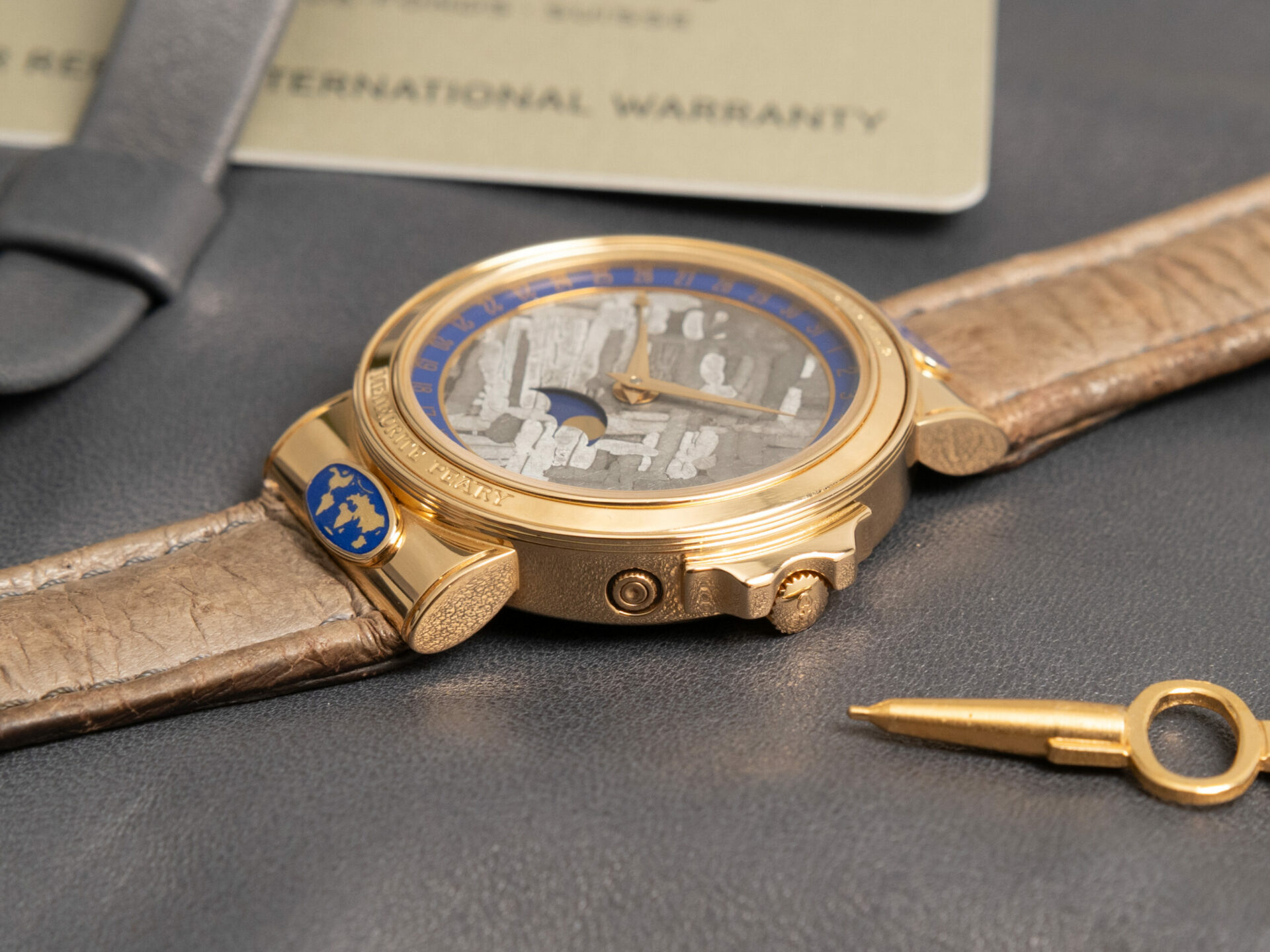 Corum Meteorite Peary - immagine 4