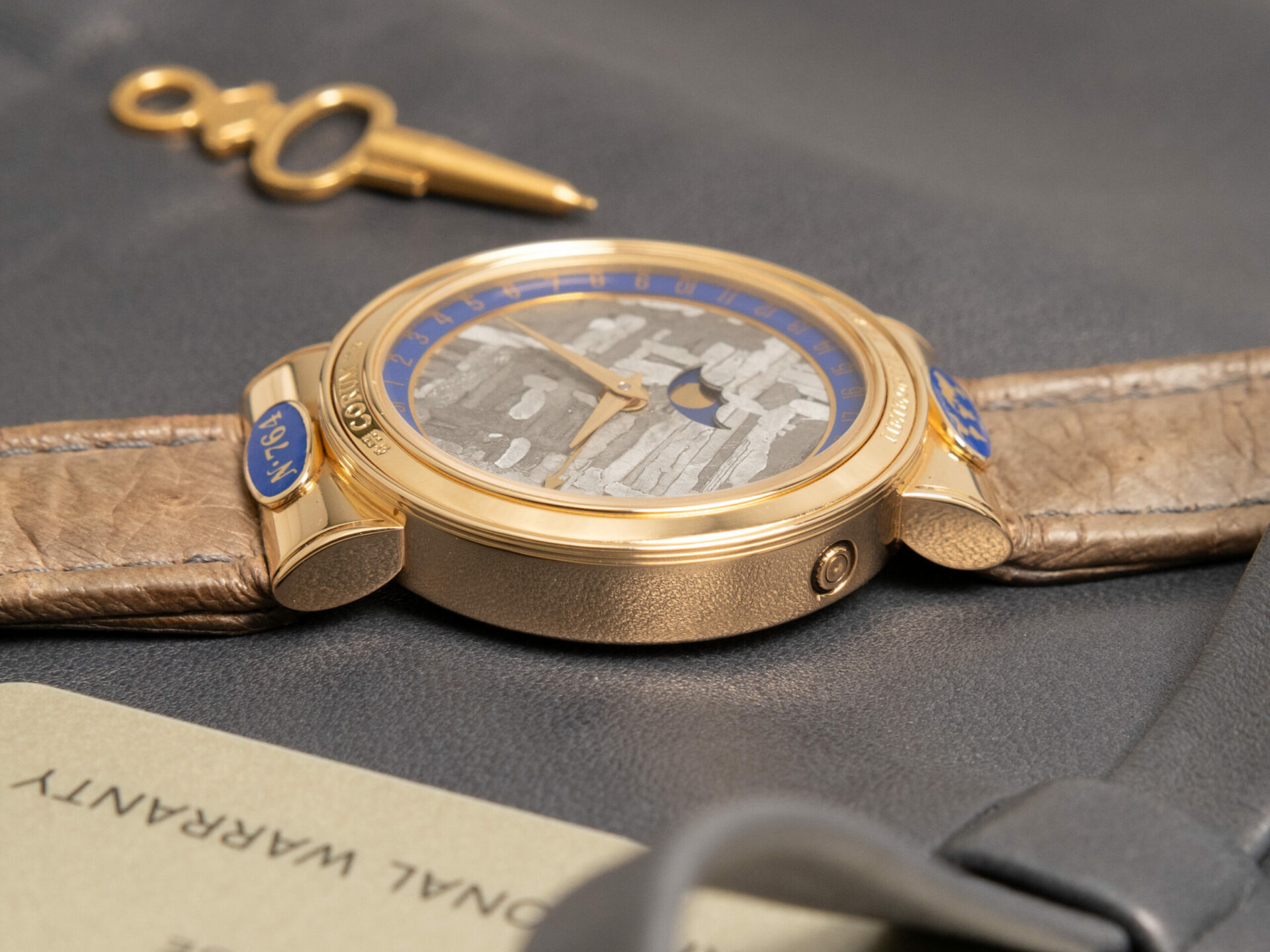 Corum Meteorite Peary - immagine 5