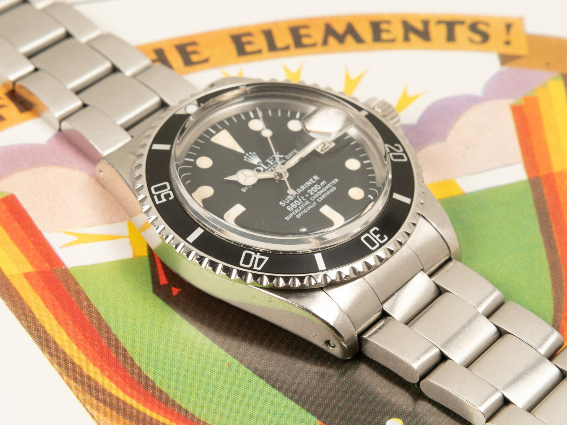 Rolex Submariner Date 1680 Mark I White - immagine 3