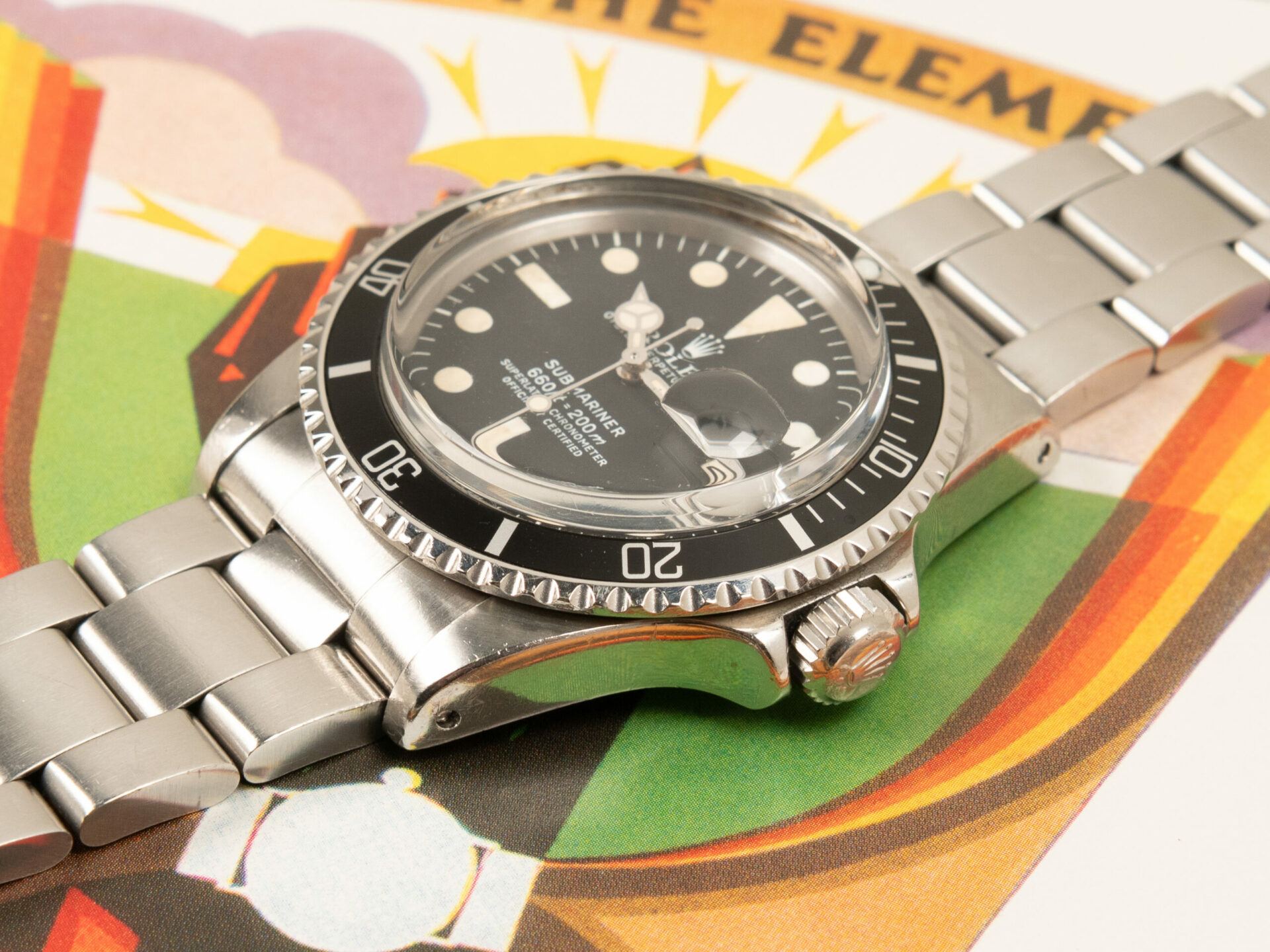 Rolex Submariner Date 1680 Mark I White - immagine 4