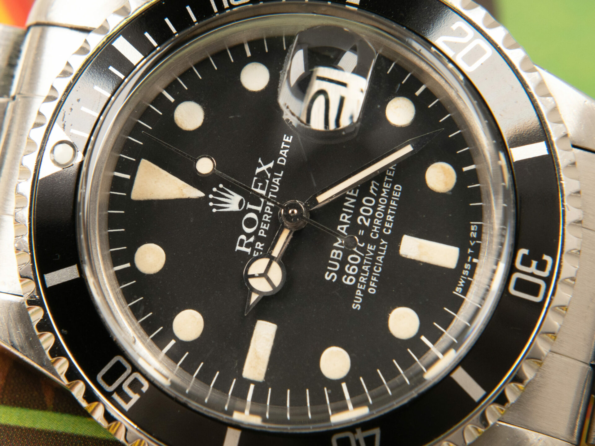 Rolex Submariner Date 1680 Mark I White - immagine 7
