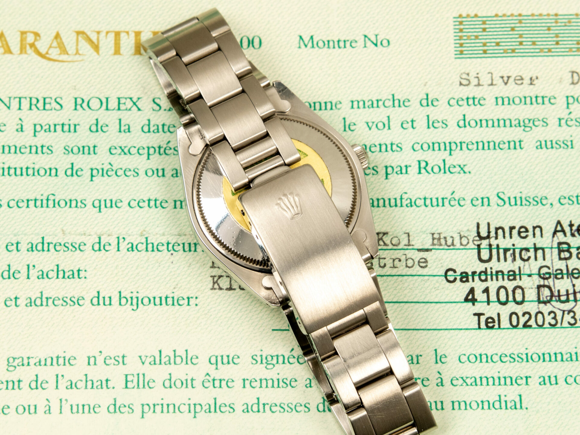 Rolex Air-King Ref. 5500 Full Set 1988 - immagine 6
