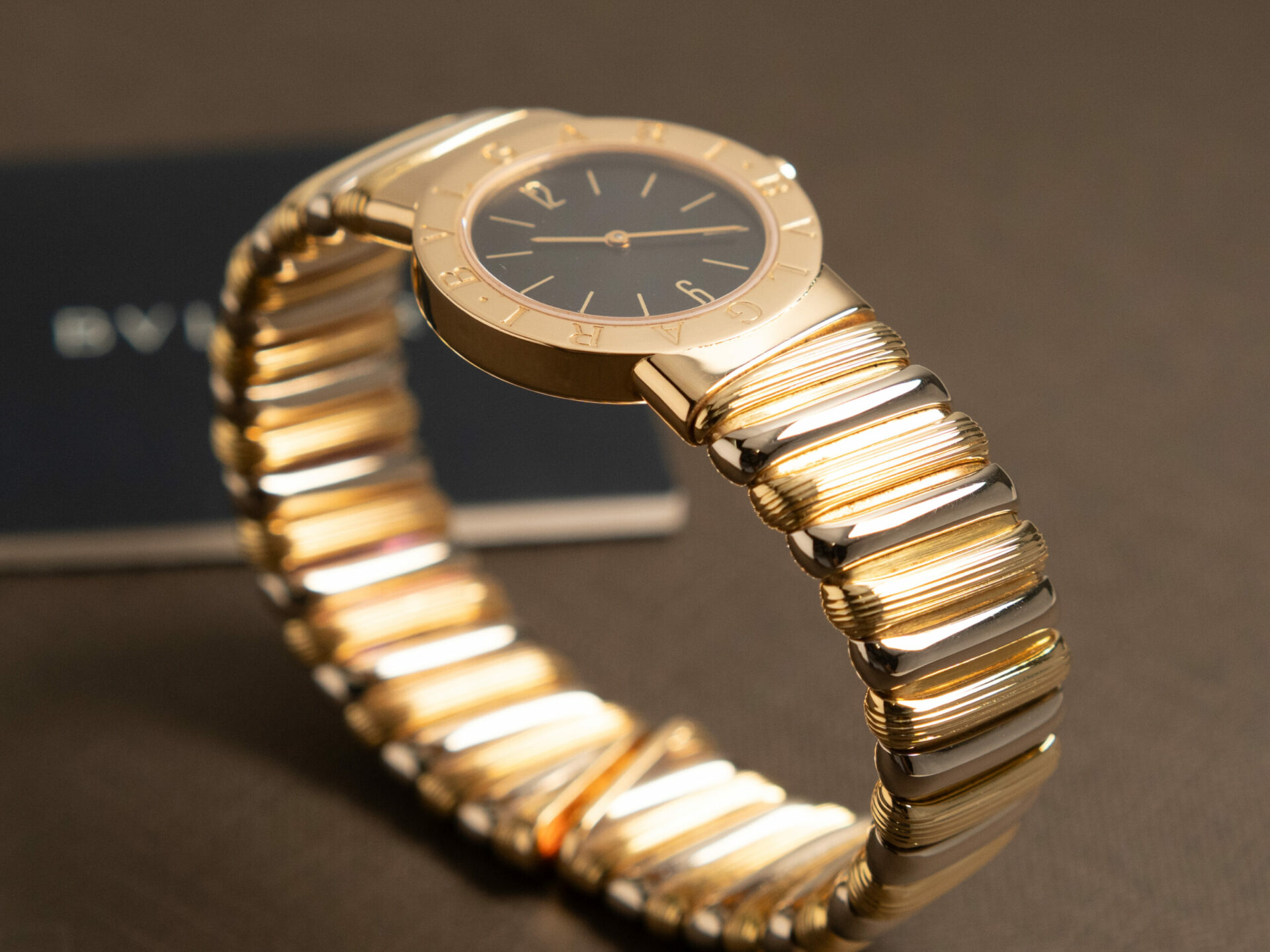 Bulgari Tubogas 26 mm Garanzia 1987 BB262T Taglia M - immagine 5