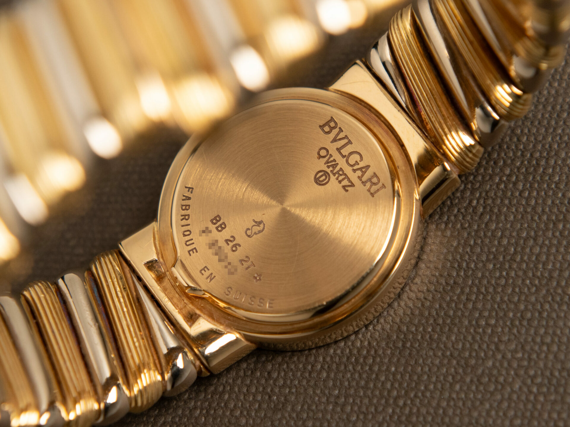 Bulgari Tubogas 26 mm Garanzia 1987 BB262T Taglia M - immagine 6