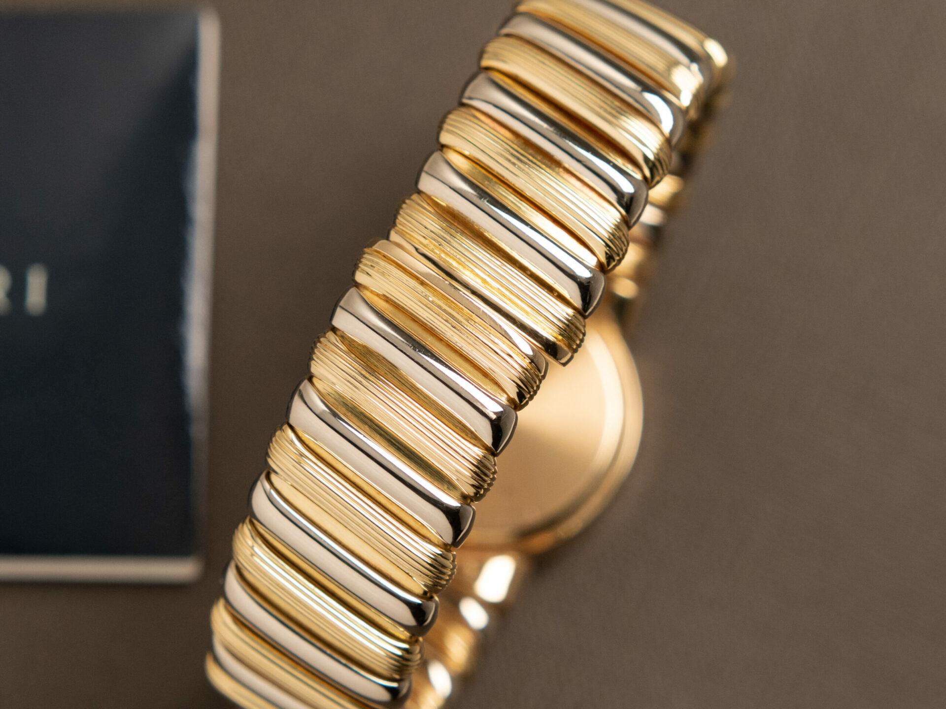 Bulgari Tubogas 26 mm Garanzia 1987 BB262T Taglia M - immagine 7