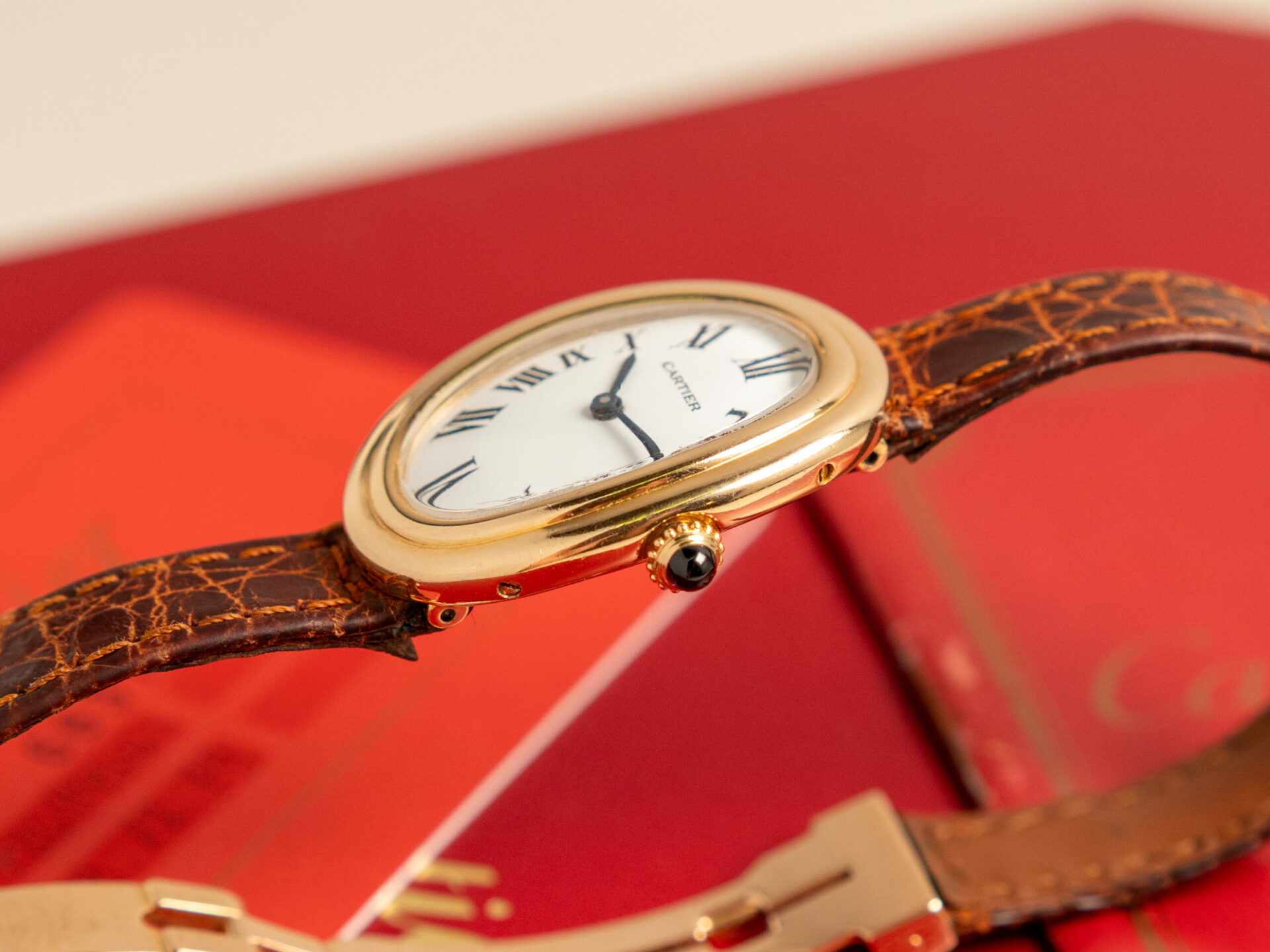 Cartier Baignoire Paris Full Set 1979 Unpolished Ref. 78094 - immagine 4