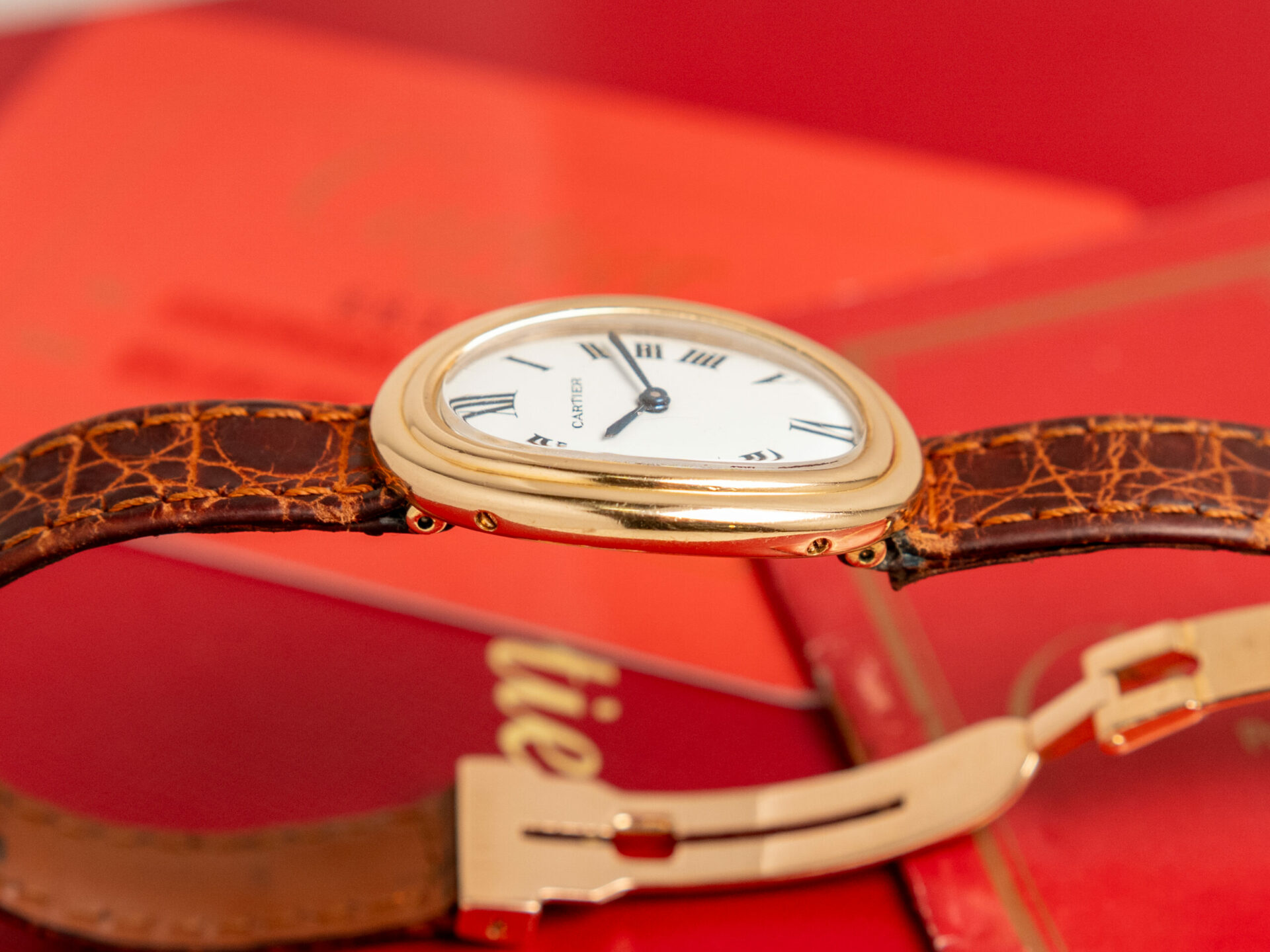 Cartier Baignoire Paris Full Set 1979 Unpolished Ref. 78094 - immagine 5