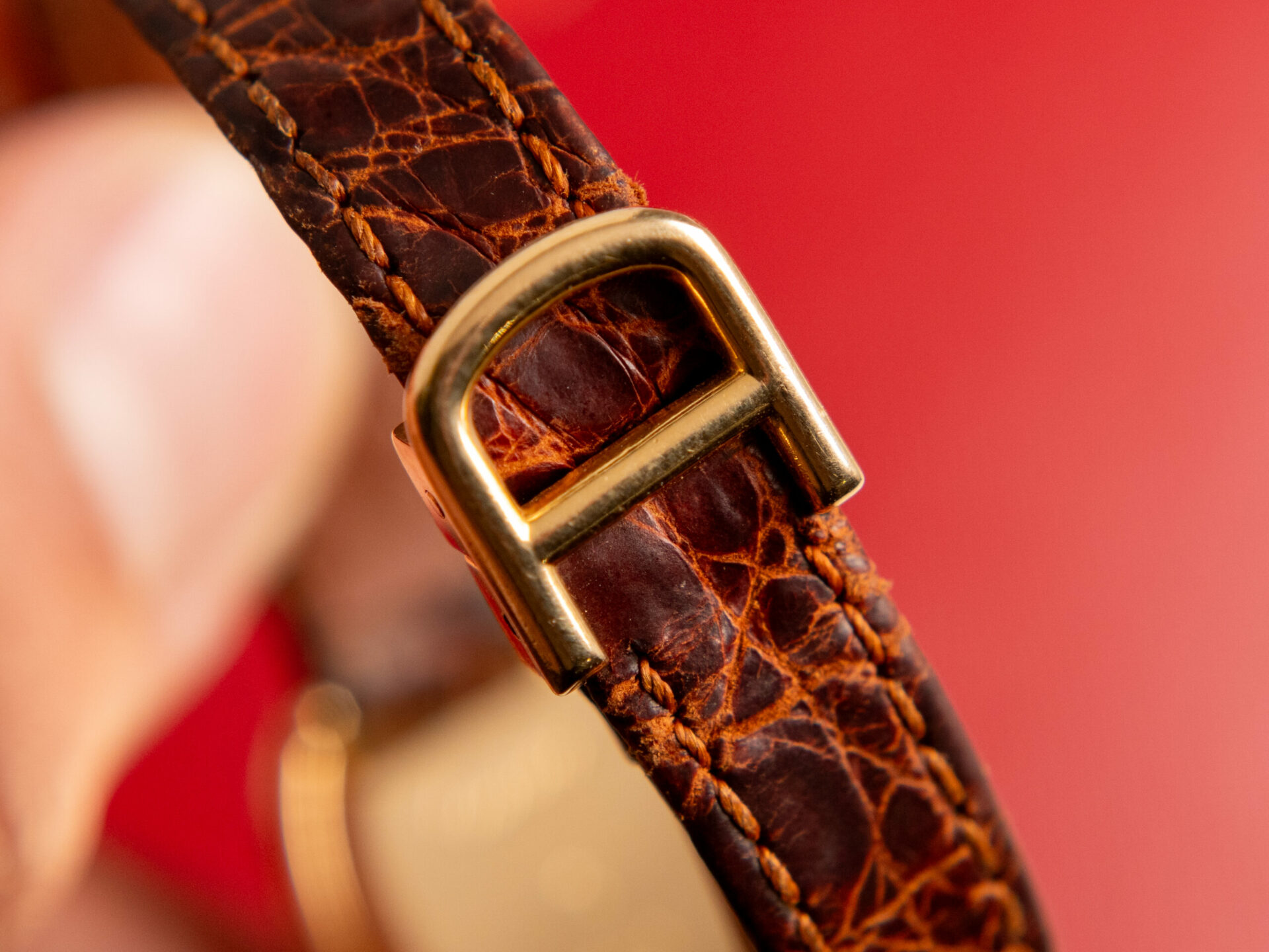 Cartier Baignoire Paris Full Set 1979 Unpolished Ref. 78094 - immagine 8