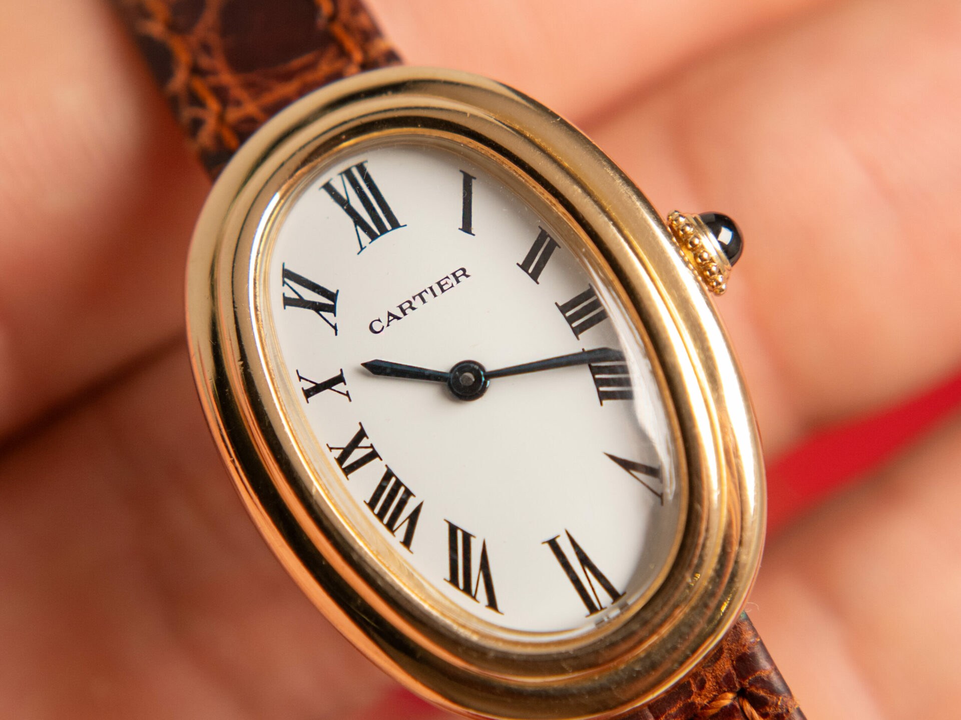 Cartier Baignoire Paris Full Set 1979 Unpolished Ref. 78094 - immagine 9