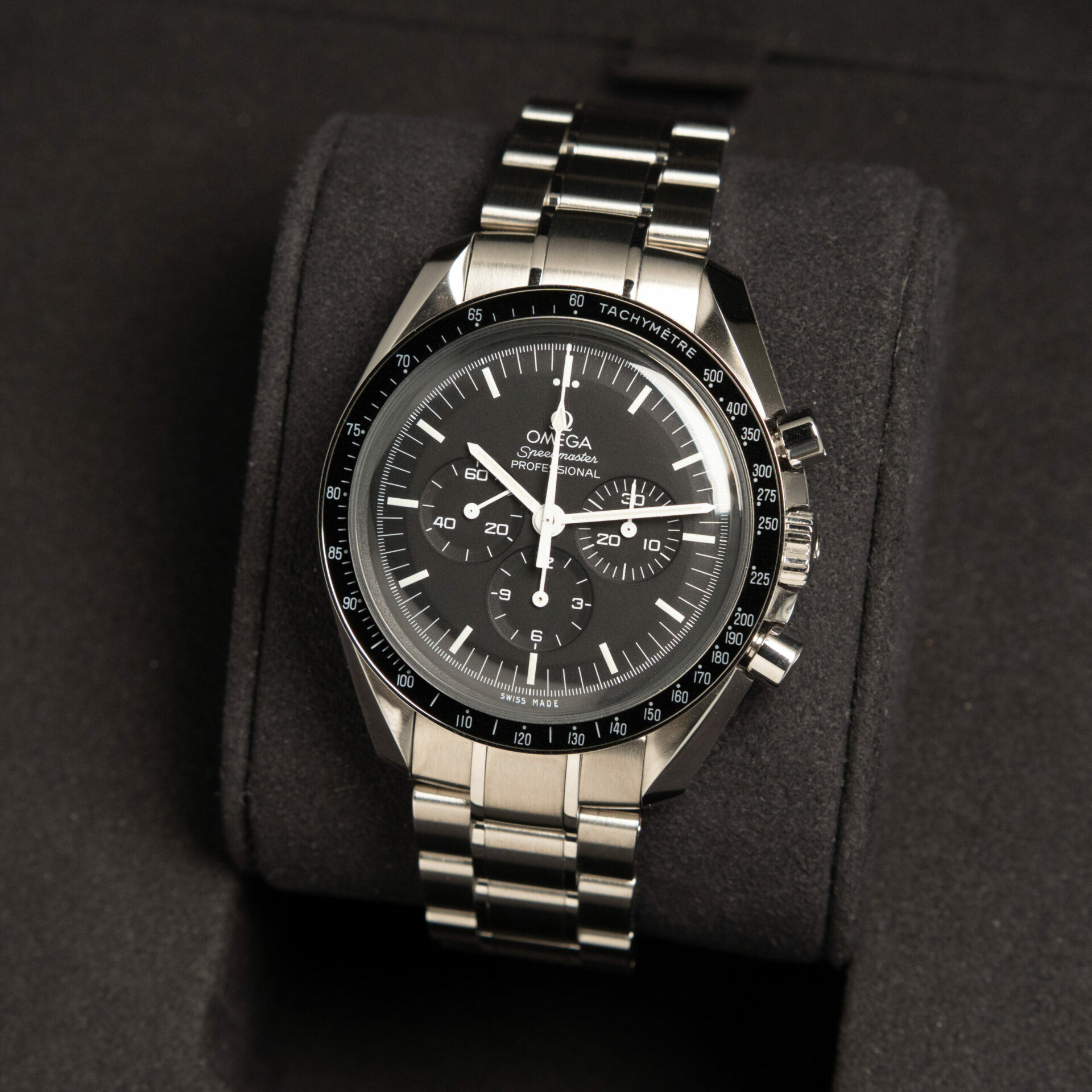 Omega Speedmaster Moonwatch Cal. 1861 NEW NOS Full Set