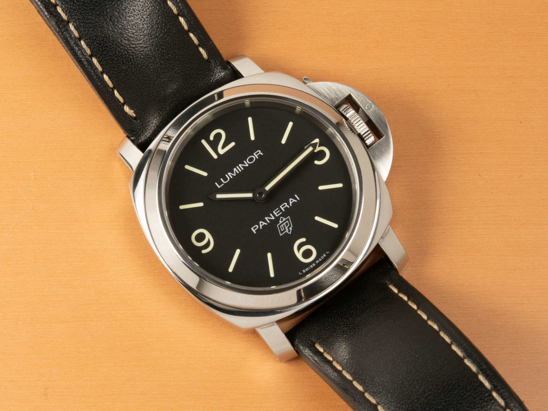 Panerai Luminor Base Logo PAM 00773 Full Set 2019 - immagine 2