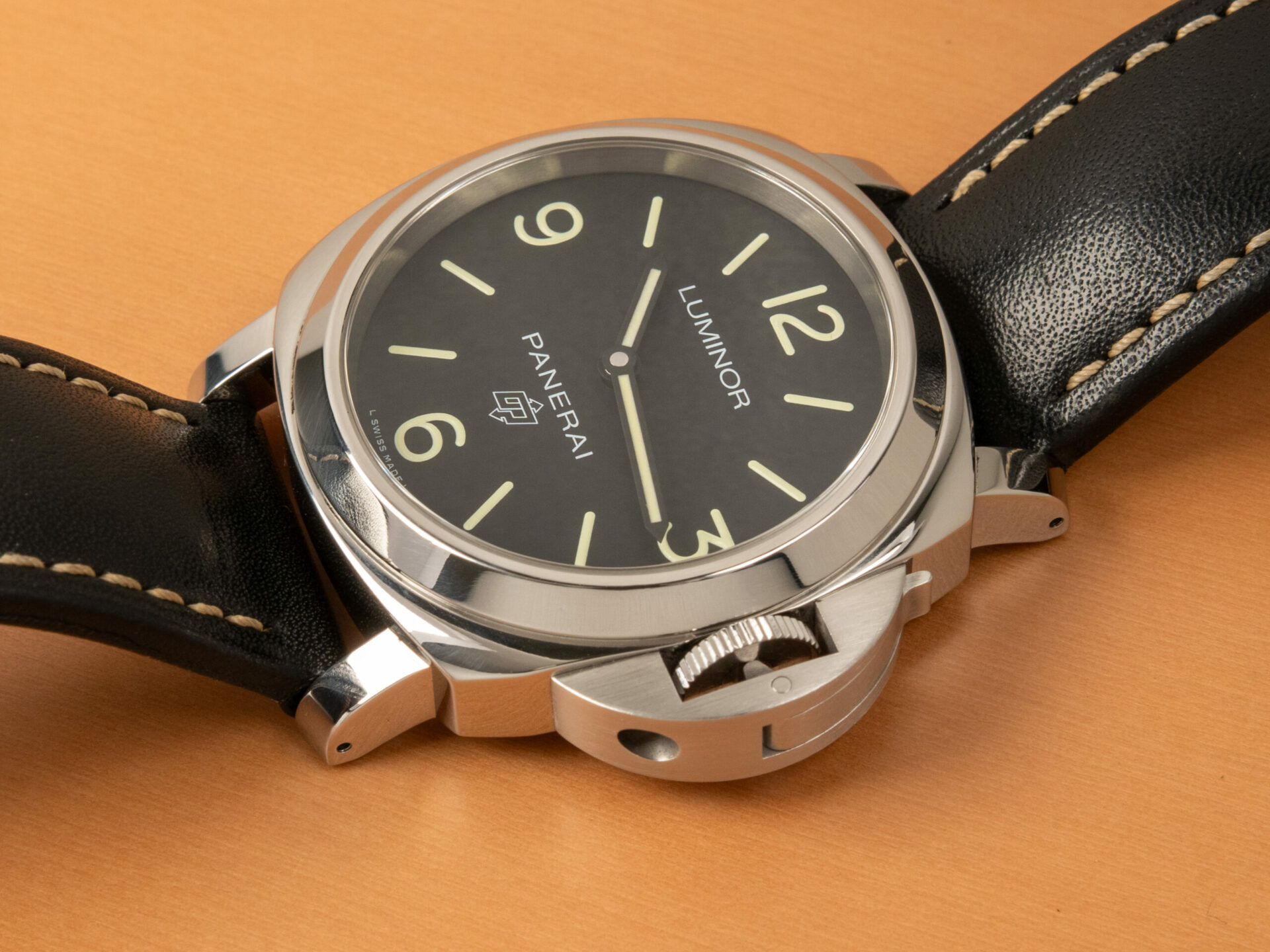 Panerai Luminor Base Logo PAM 00773 Full Set 2019 - immagine 3