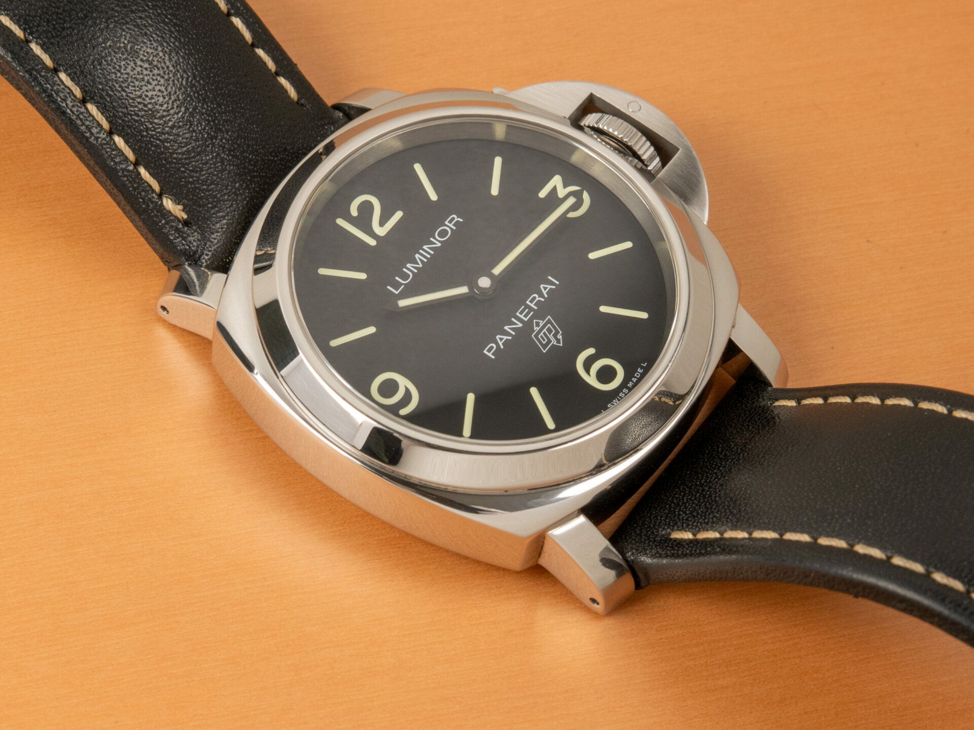 Panerai Luminor Base Logo PAM 00773 Full Set 2019 - immagine 4