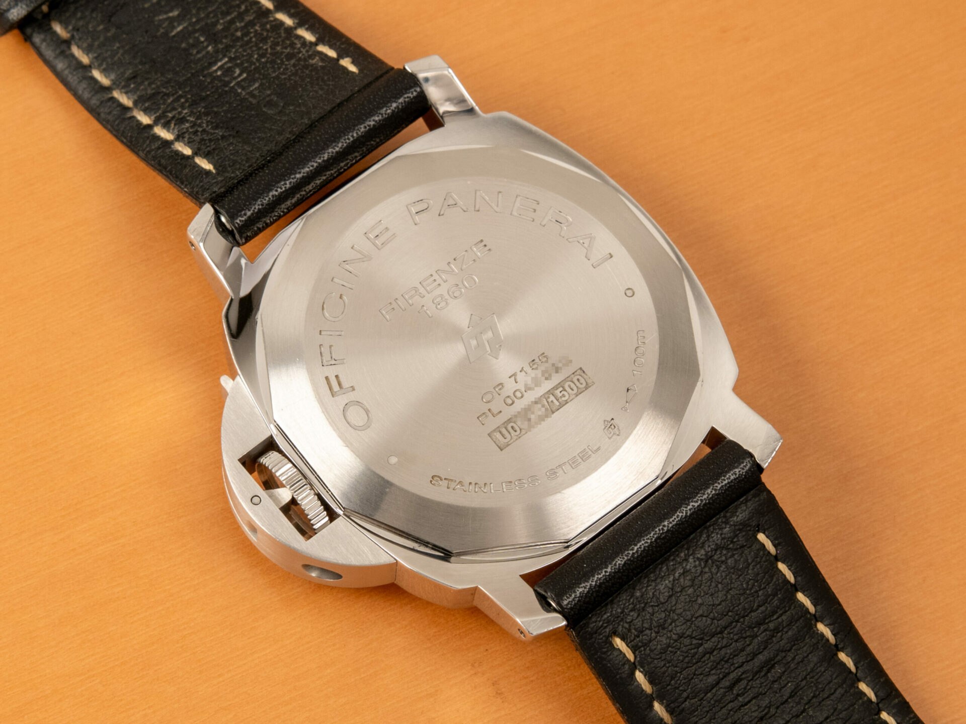 Panerai Luminor Base Logo PAM 00773 Full Set 2019 - immagine 5