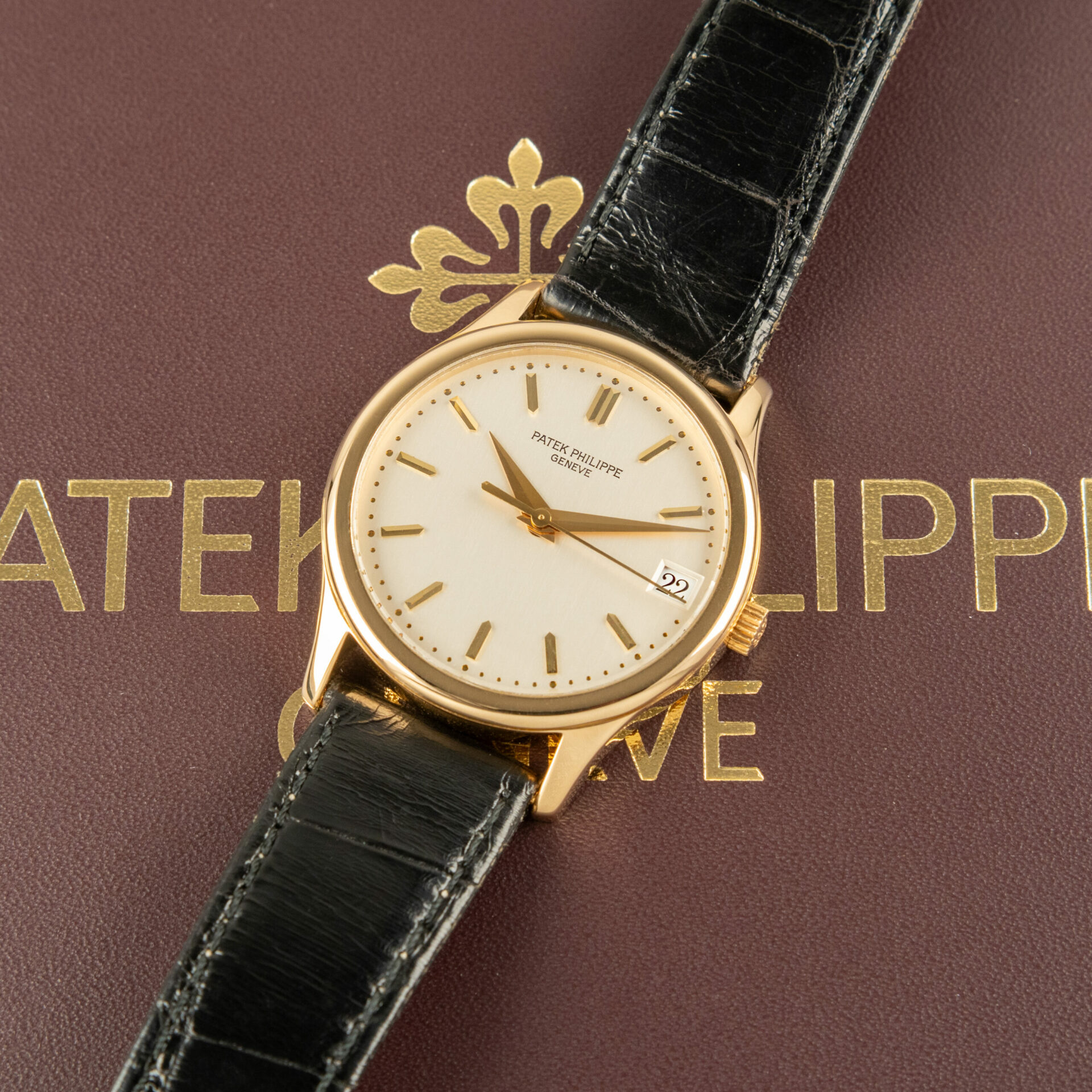 Patek Philippe Calatrava Automatic Ref. 3998J 18K Yellow Gold