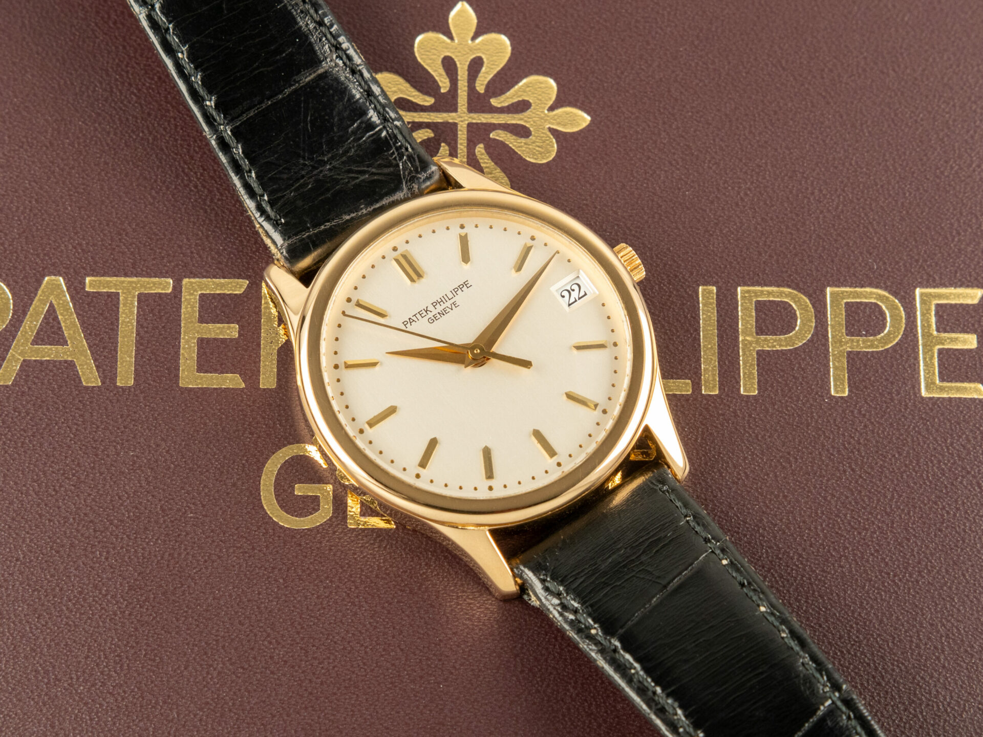 Patek Philippe Calatrava Automatic Ref. 3998J 18K Yellow Gold - immagine 2