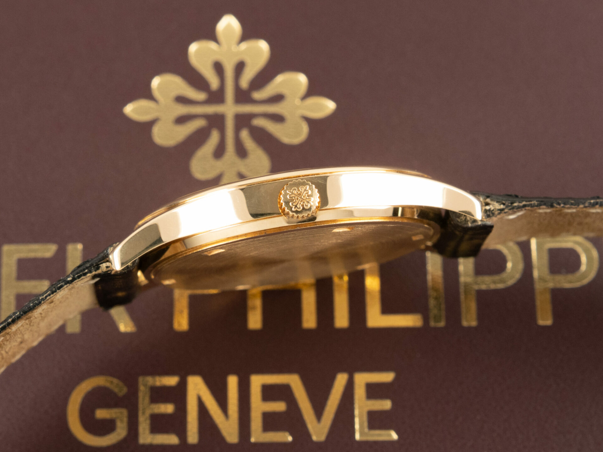 Patek Philippe Calatrava Automatic Ref. 3998J 18K Yellow Gold - immagine 4