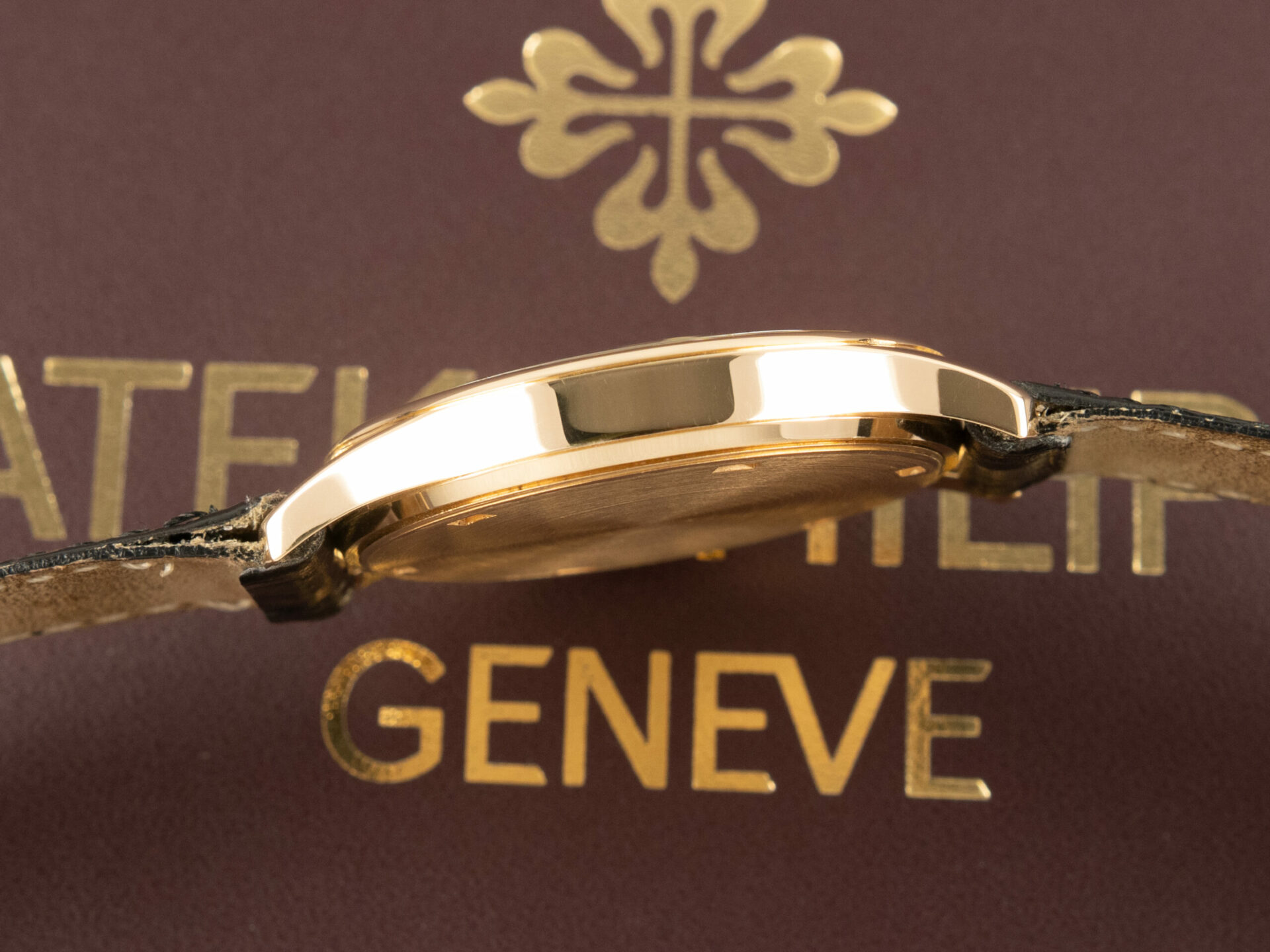 Patek Philippe Calatrava Automatic Ref. 3998J 18K Yellow Gold - immagine 5