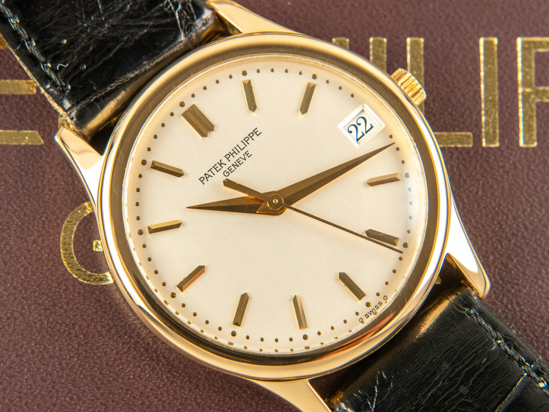 Patek Philippe Calatrava Automatic Ref. 3998J 18K Yellow Gold - immagine 8