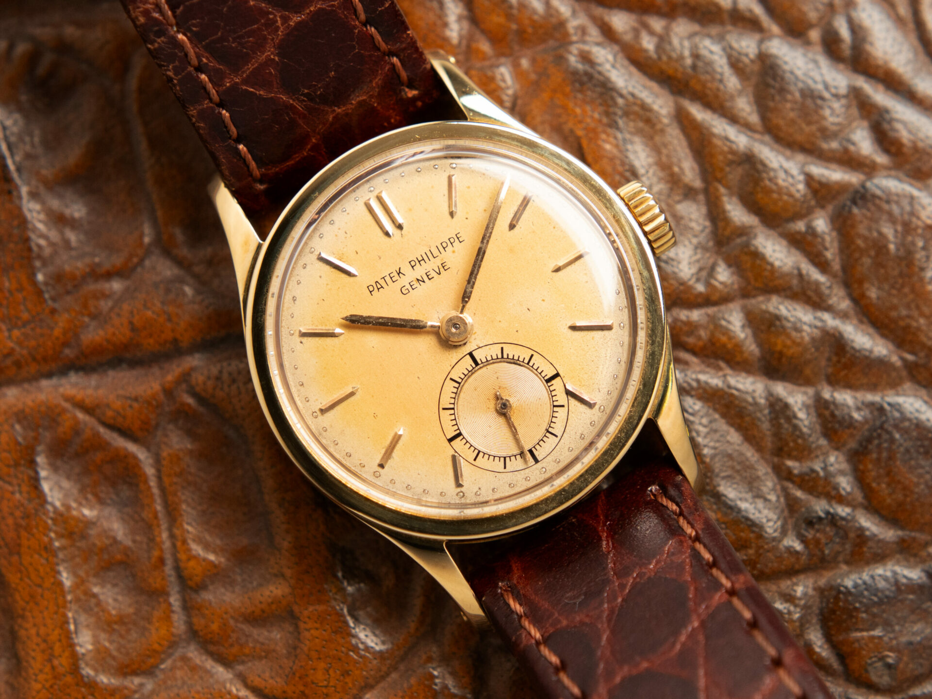 Patek Philippe Calatrava 28 mm Ref. 448 1950 Just Serviced - immagine 2