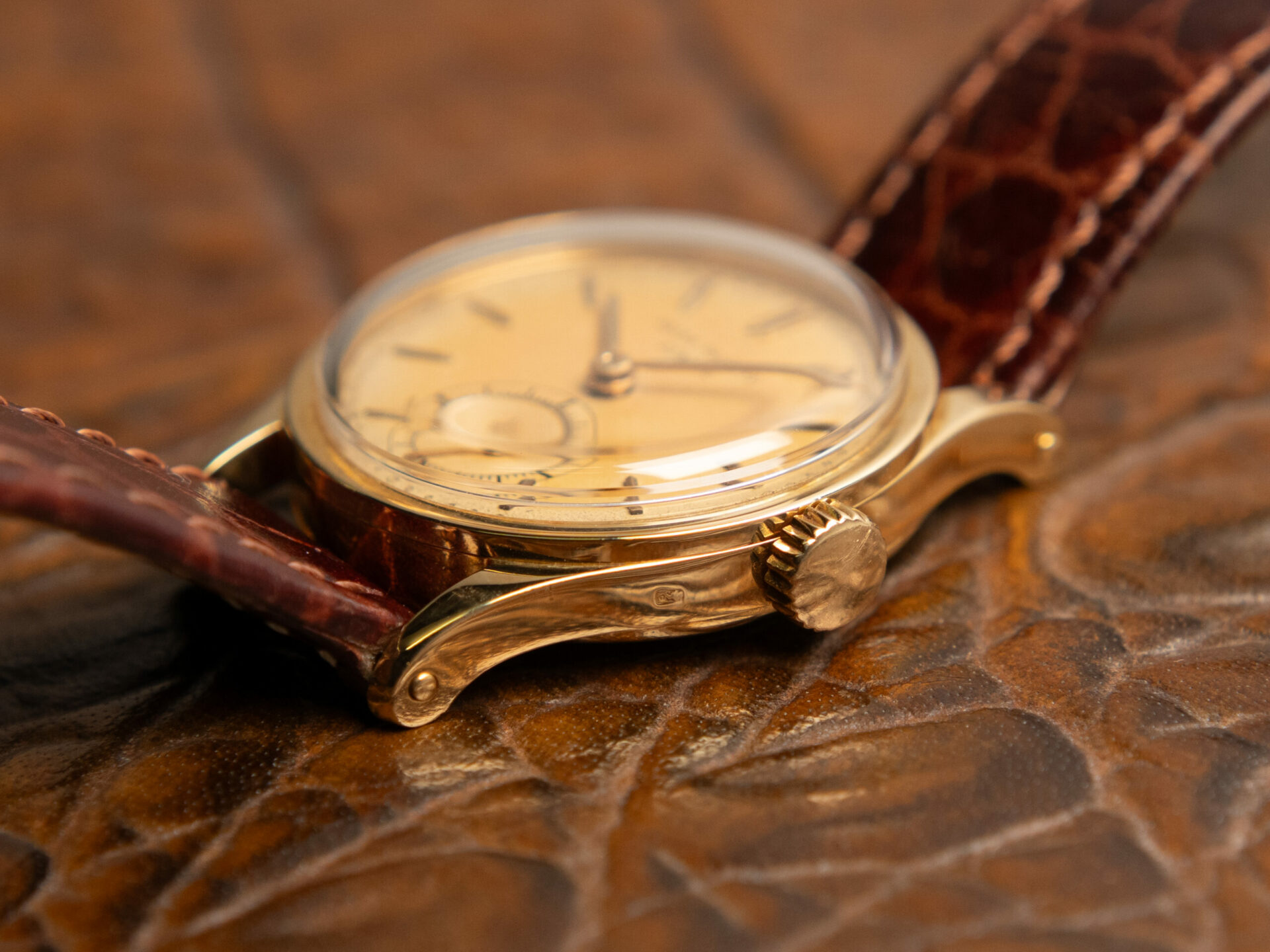Patek Philippe Calatrava 28 mm Ref. 448 1950 Just Serviced - immagine 3