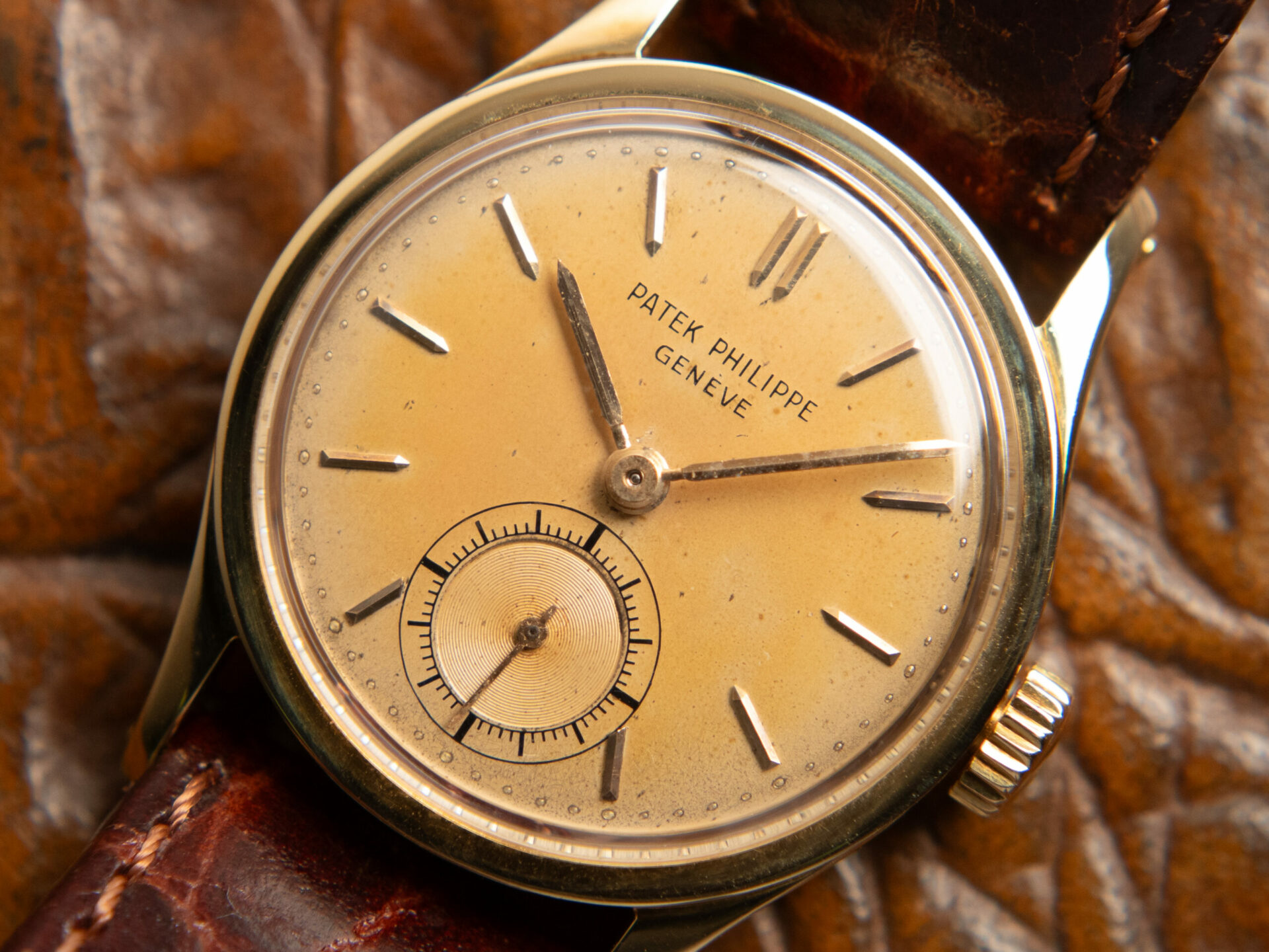 Patek Philippe Calatrava 28 mm Ref. 448 1950 Just Serviced - immagine 6