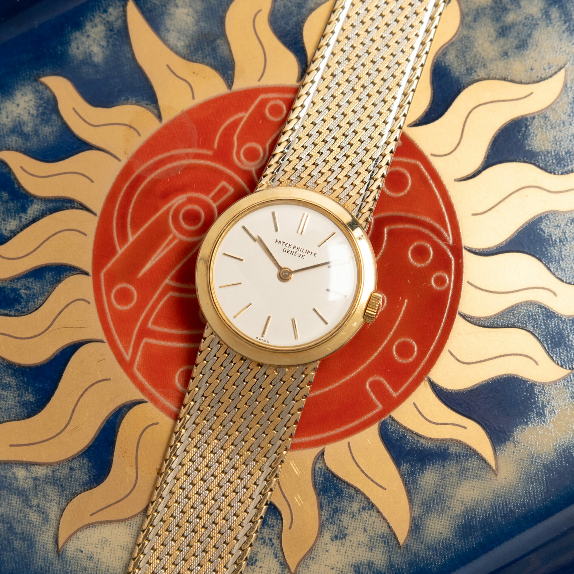 Patek Philippe Lady Mini Calatrava 1960s Ref. 3276 Gay Frères Bracelet
