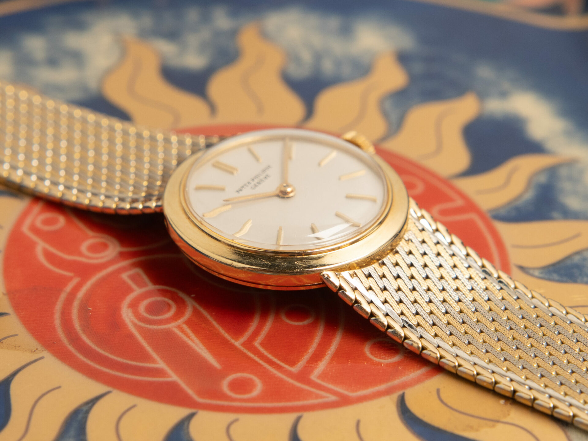 Patek Philippe Lady Mini Calatrava 1960s Ref. 3276 Gay Frères Bracelet - immagine 3