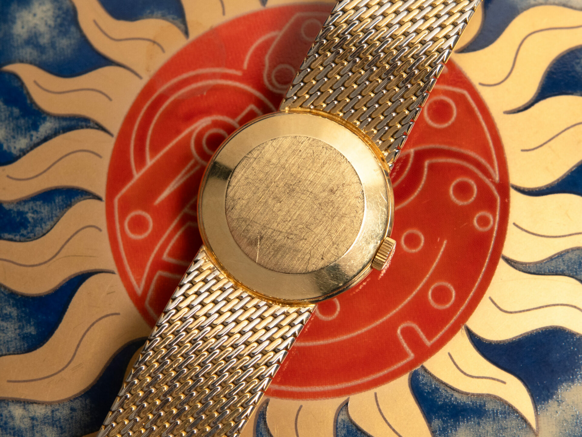 Patek Philippe Lady Mini Calatrava 1960s Ref. 3276 Gay Frères Bracelet - immagine 4