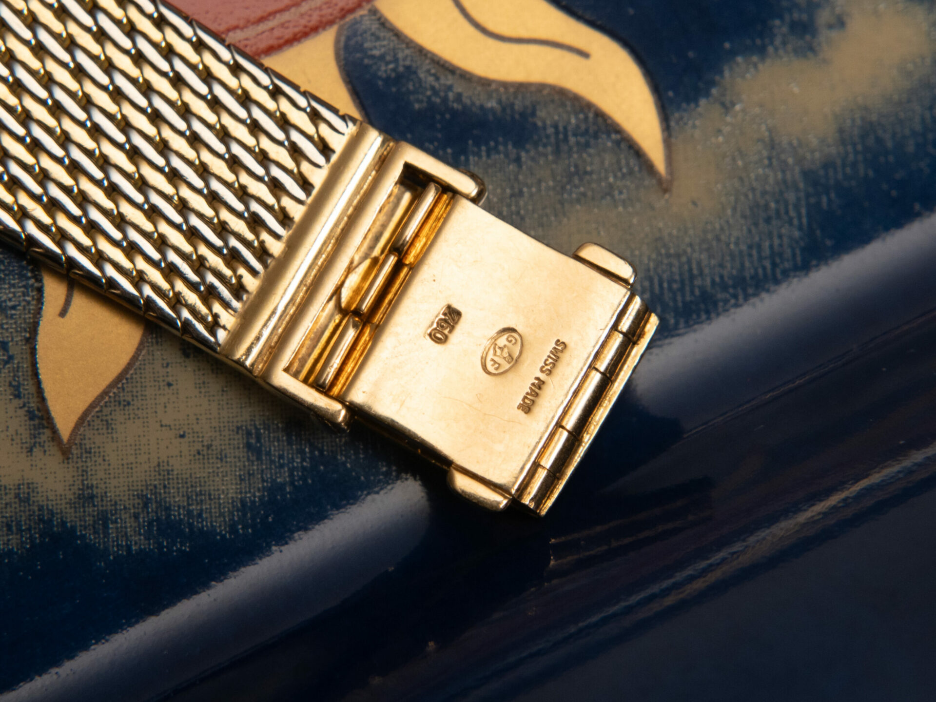 Patek Philippe Lady Mini Calatrava 1960s Ref. 3276 Gay Frères Bracelet - immagine 5