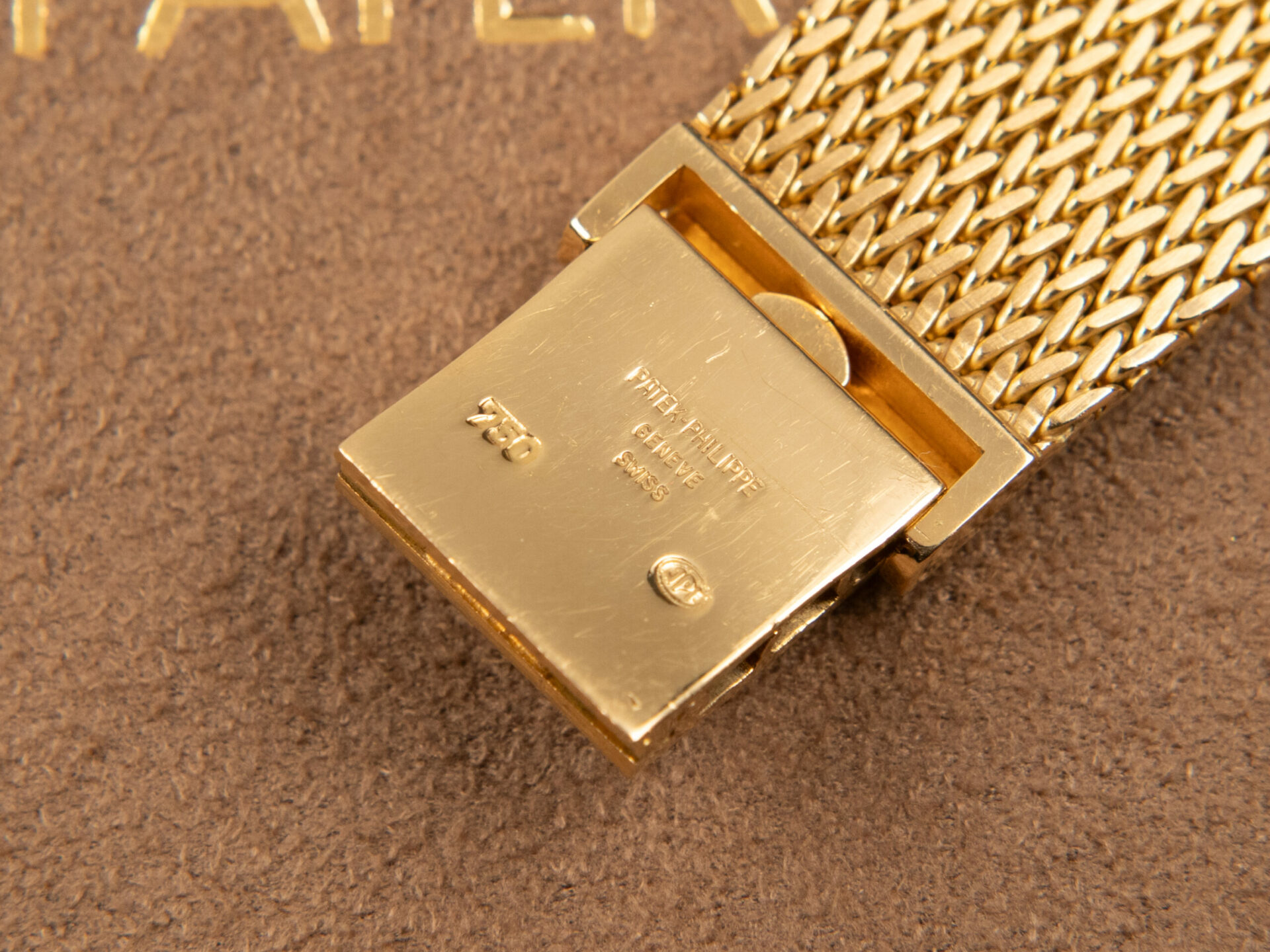 Patek Philippe Rectangular Ref. 3599 Jumbo Yellow Gold - immagine 8